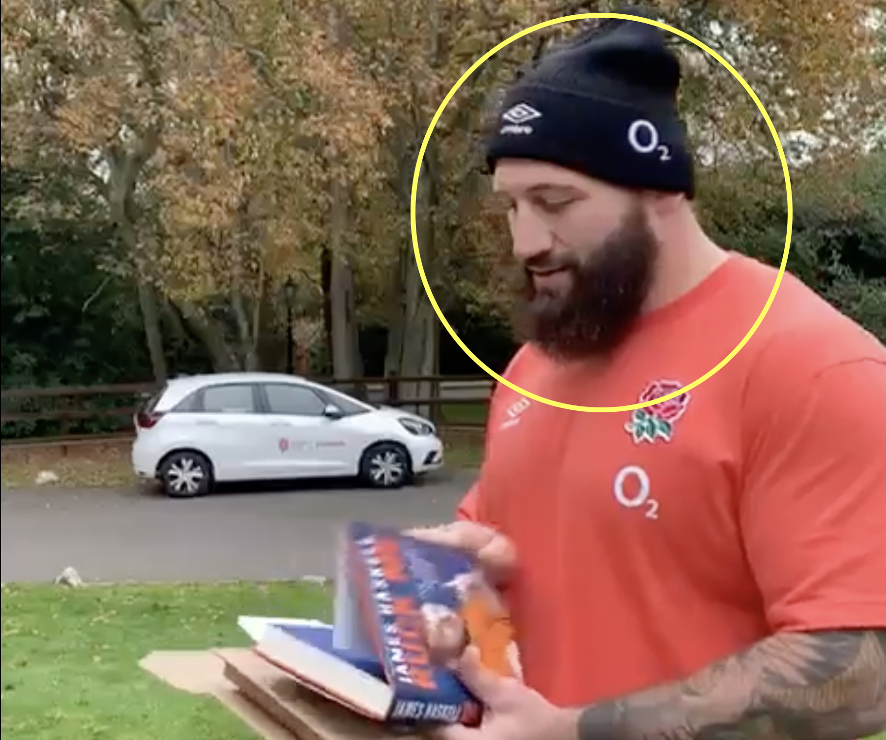 Joe Marler and James Haskell's book battle continues