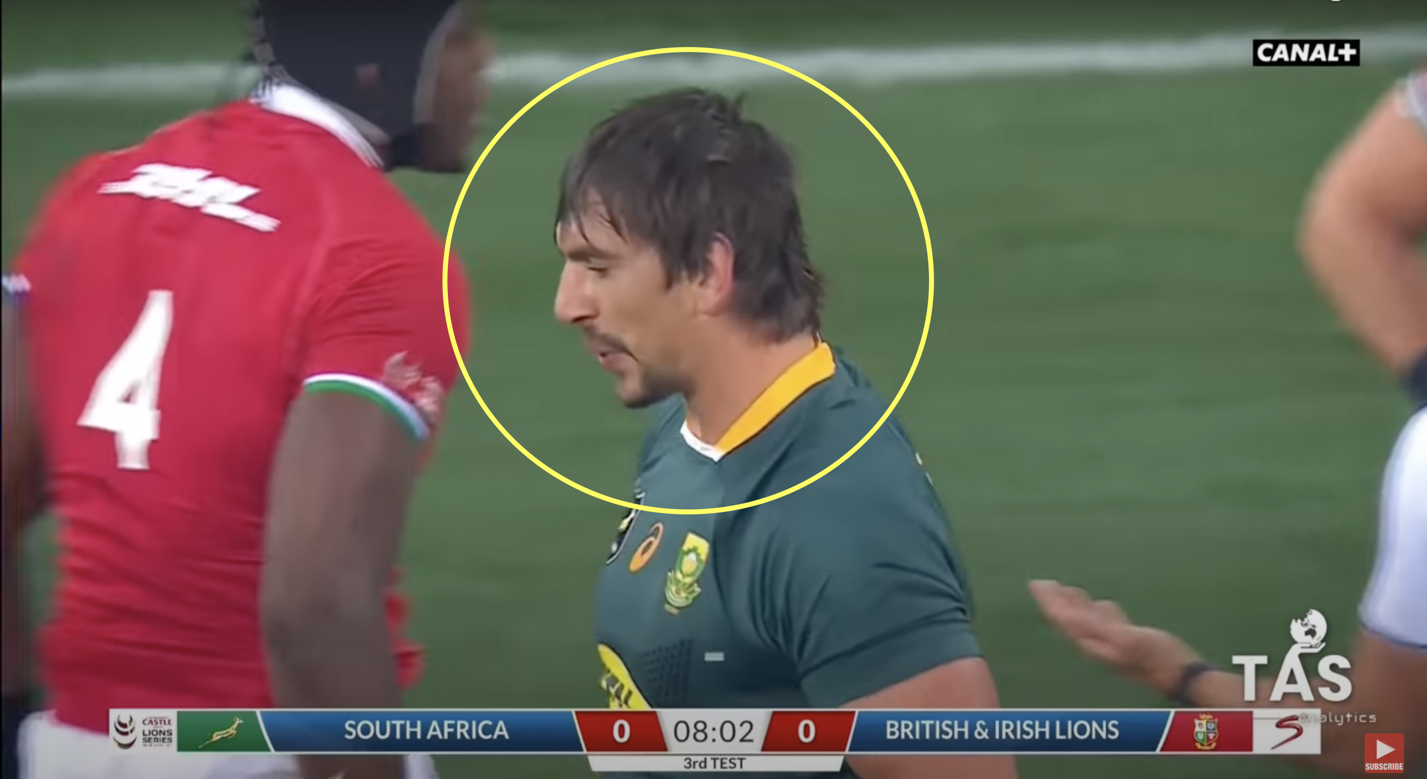 The ultimate proof that World Rugby actually has a problem with Eben Etzebeth