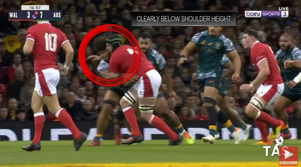 Dangerous sodium levels as video claims red 'not even a penalty'