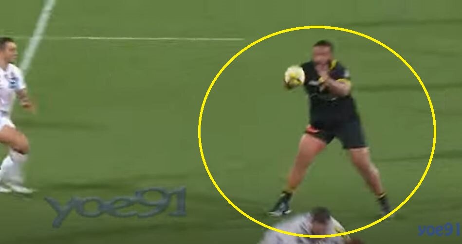 Uini Atonio now a prop pariah after disgraceful on-field act