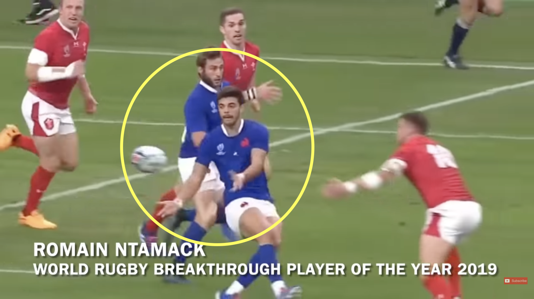 Top under-23 talents video shows why France will be terrifying at 2023 RWC