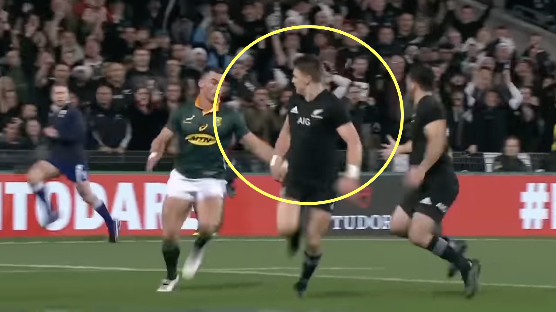 Art of passing video shows why rugby is actually the beautiful game