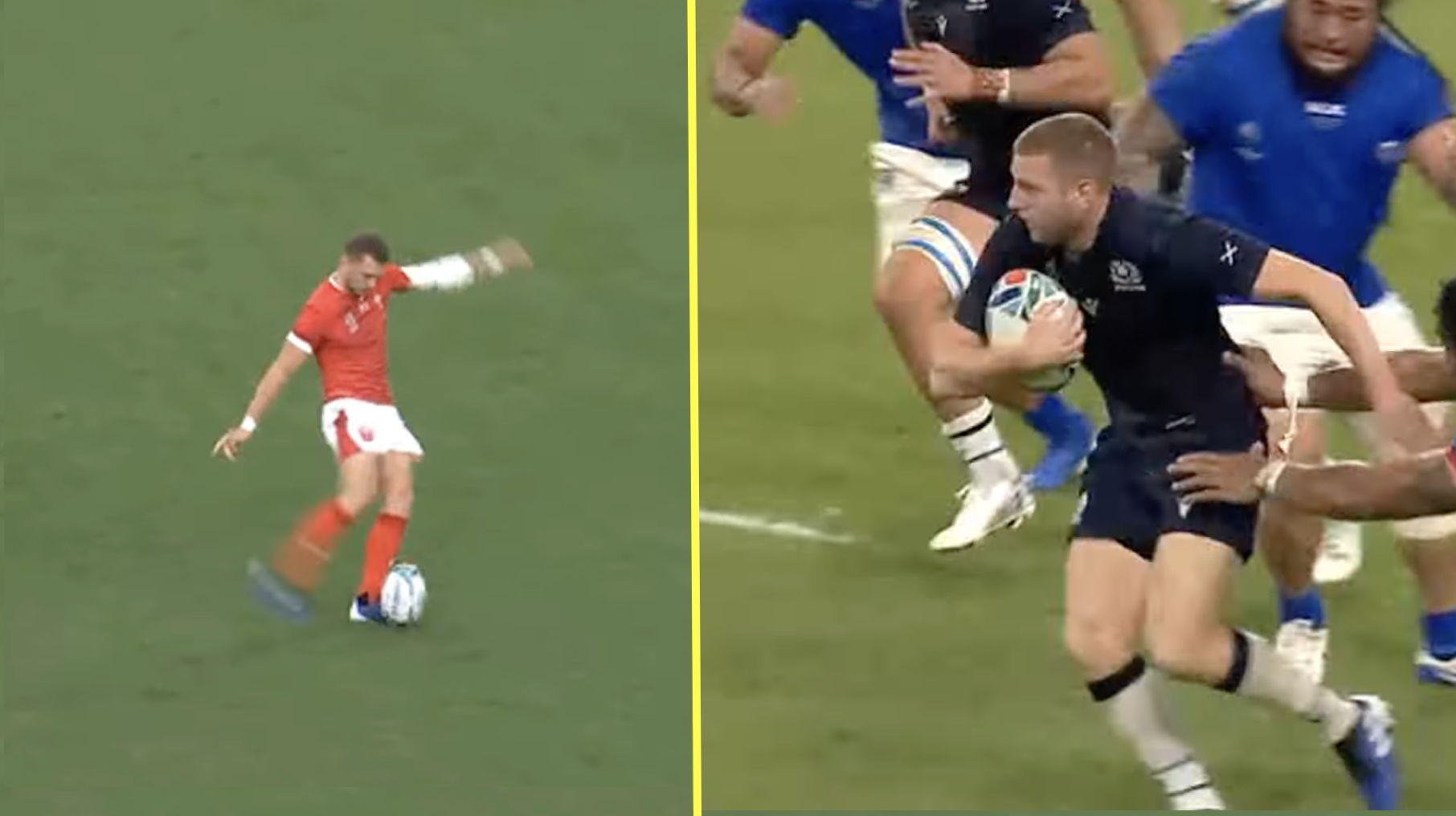 Why Biggar vs Russell is the ultimate clash of styles