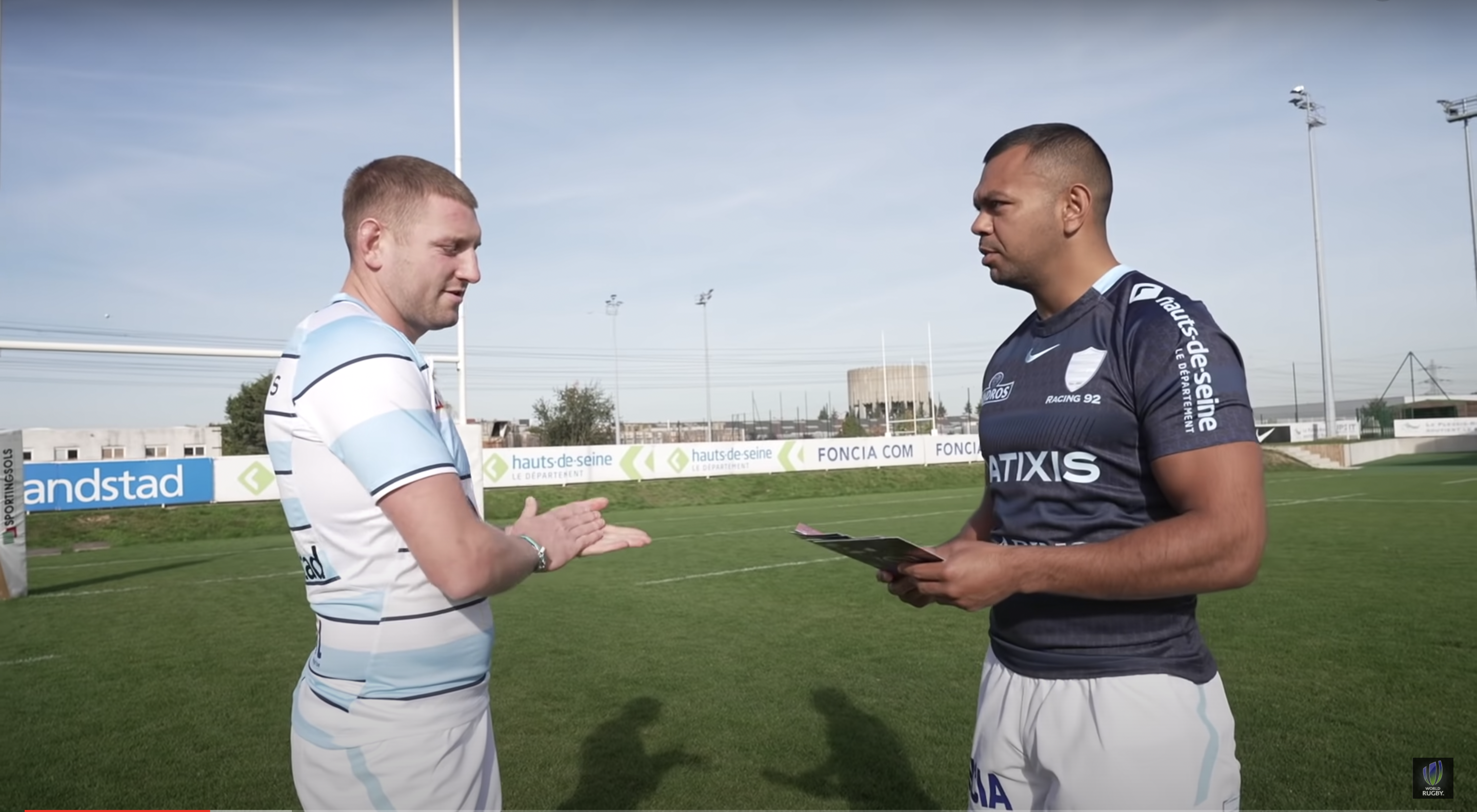 Racing 92 teammates turn on each other