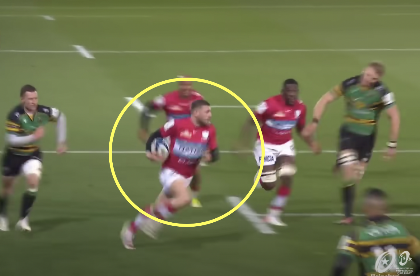 Finn Russell's demolition of Northampton was a thing of beauty