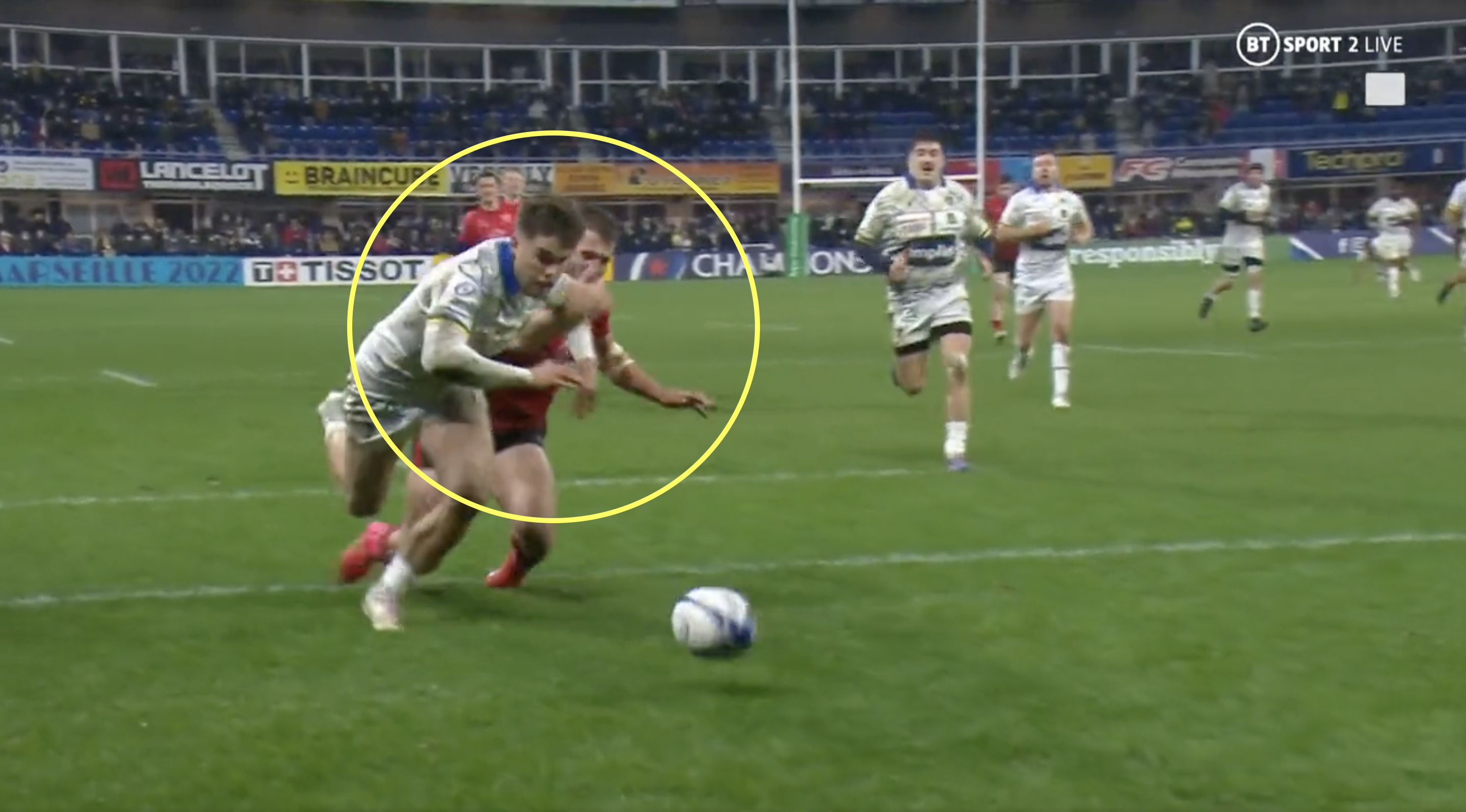 'There aren't many wingers in world rugby doing it as well as he's doing it'- Try of the round