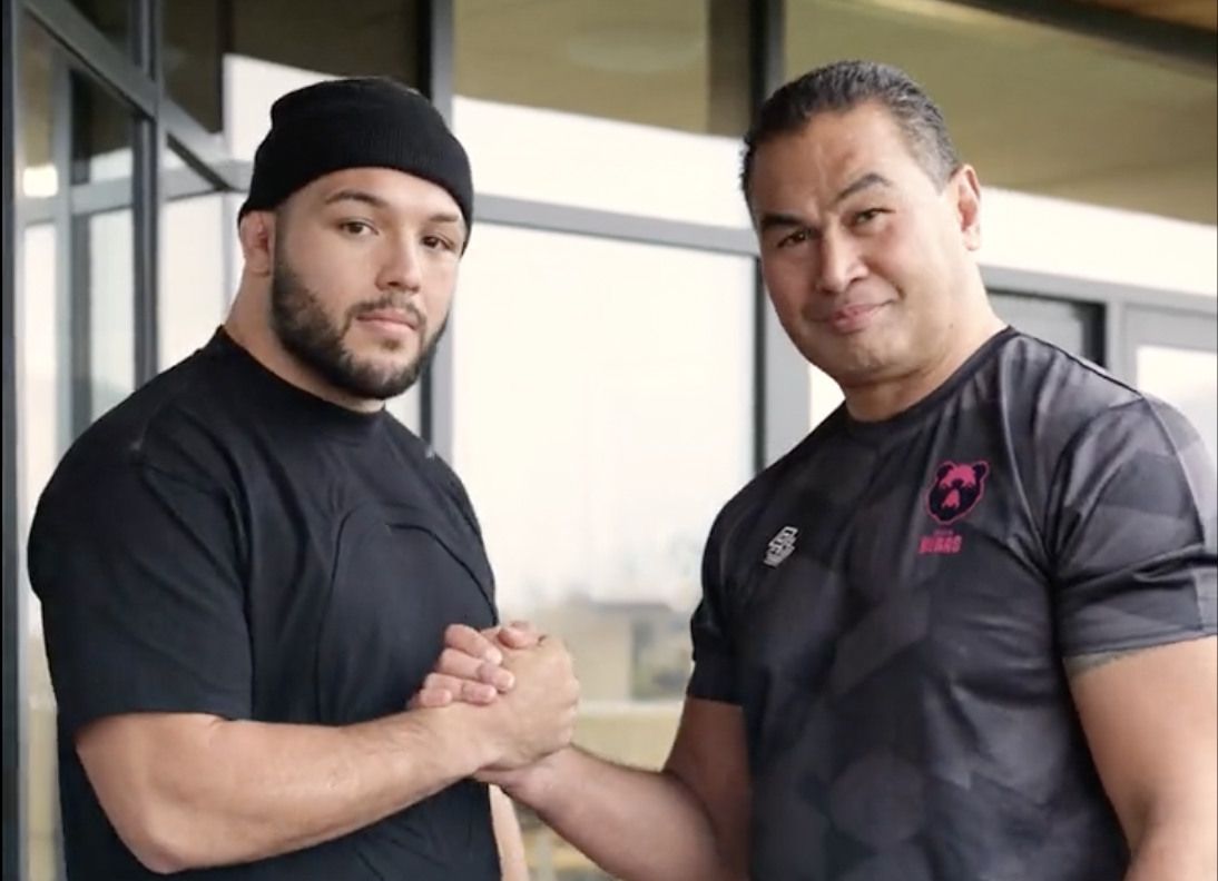 Genge and Lam discuss their future Premiership domination in epic signing video