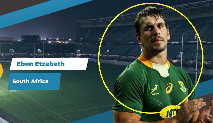 Five Boks somehow selected in World Rugby Dream Team