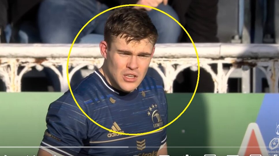 The Leinster display against Montpellier that has shocked Europe