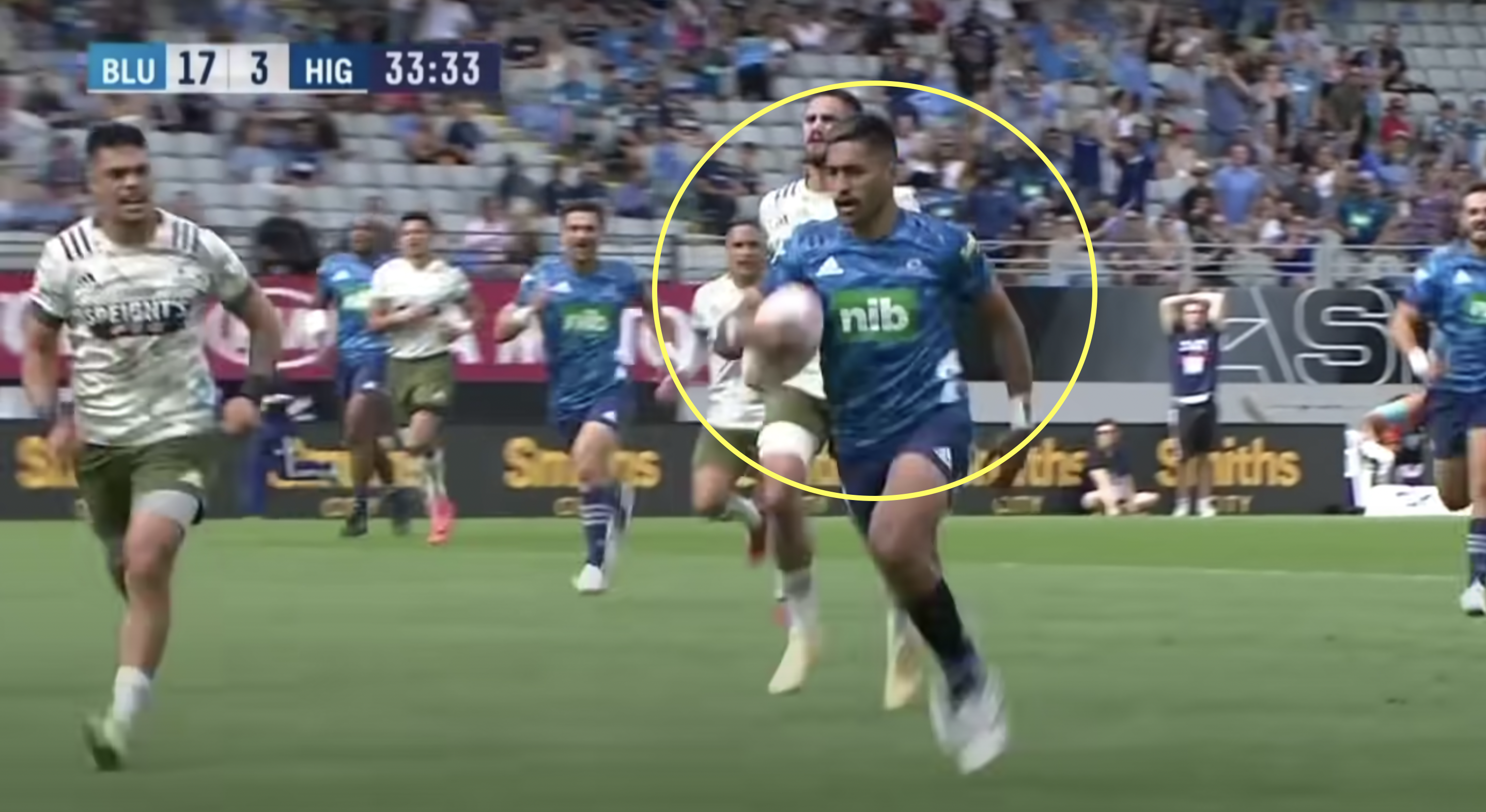 The rugby world is still demanding answers after being robbed of wonder try by All Blacks