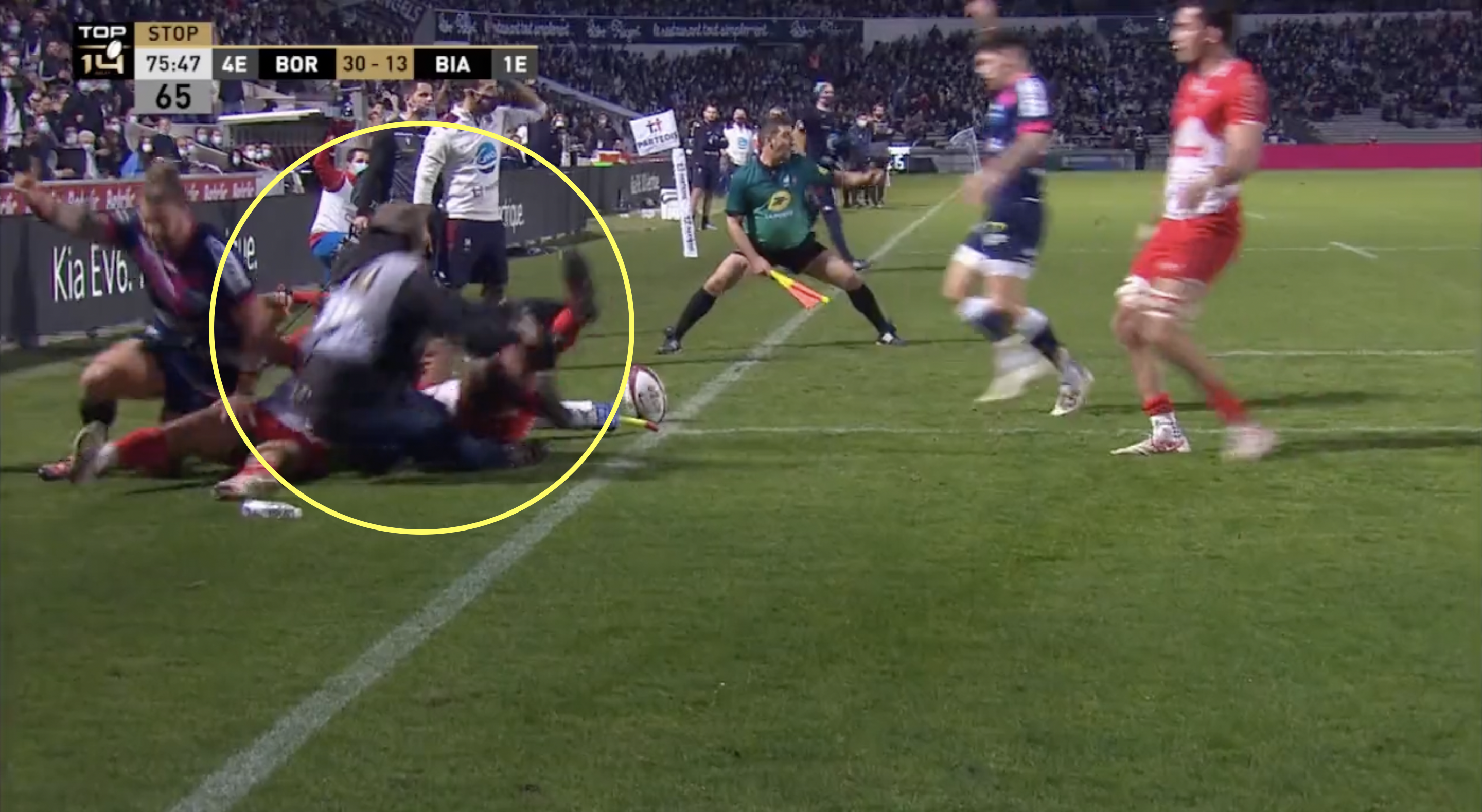 The Top 14 injury over the weekend that is as bizarre as it is gruesome