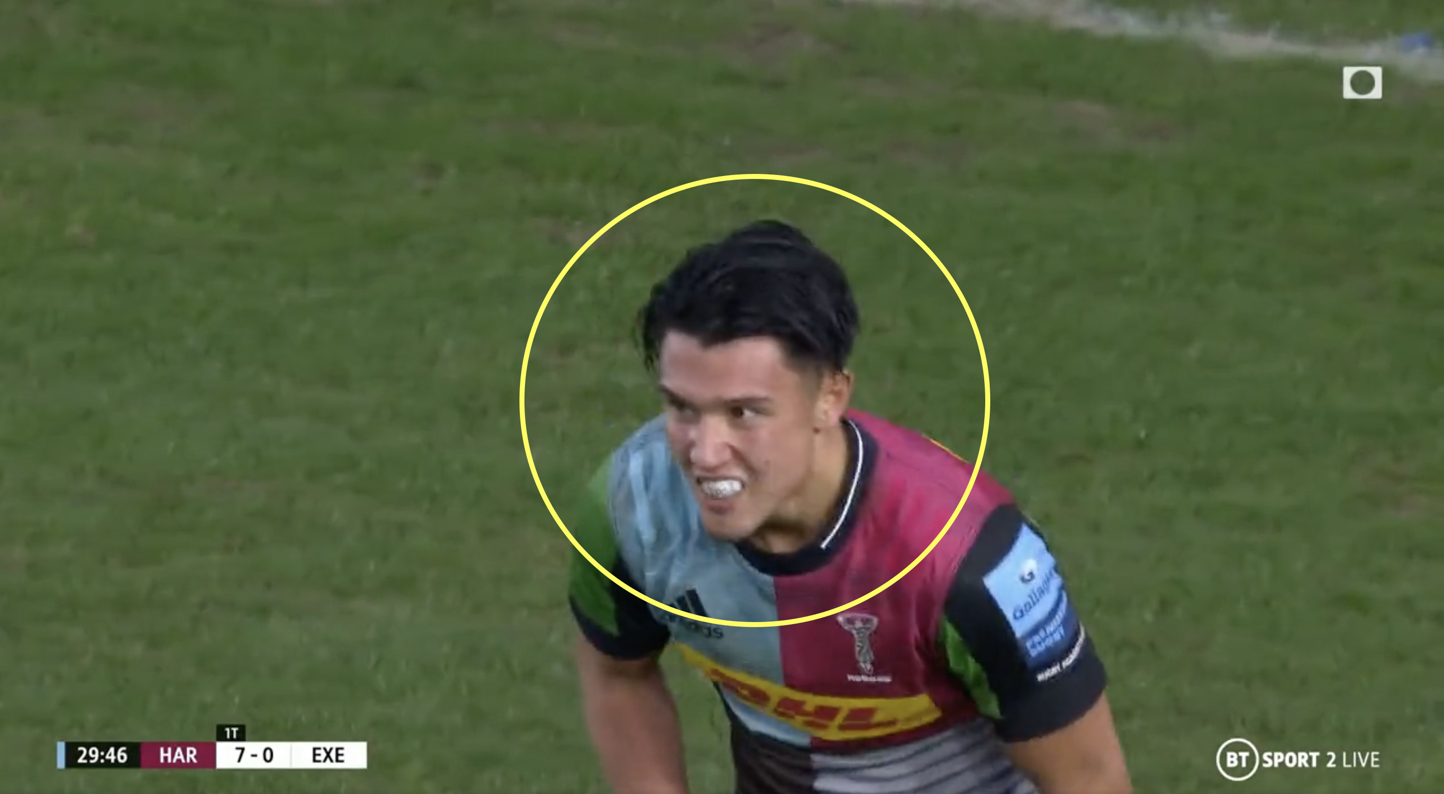 Marcus Smith proves he can do literally everything on a rugby pitch
