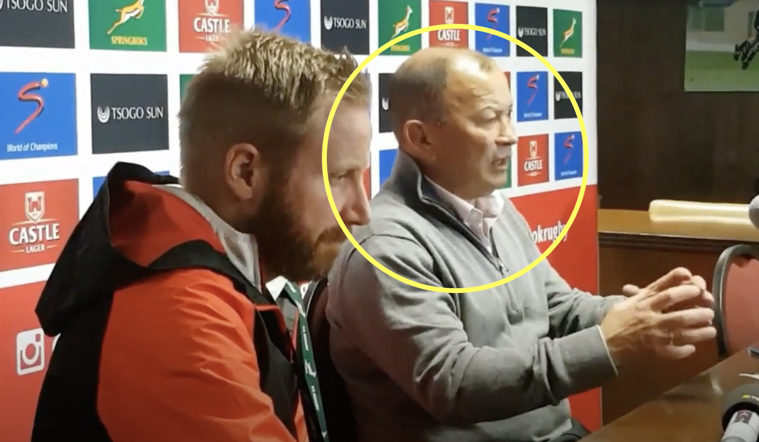 Bok fans are quick to forget Eddie Jones' bold SA prediction which shows his class