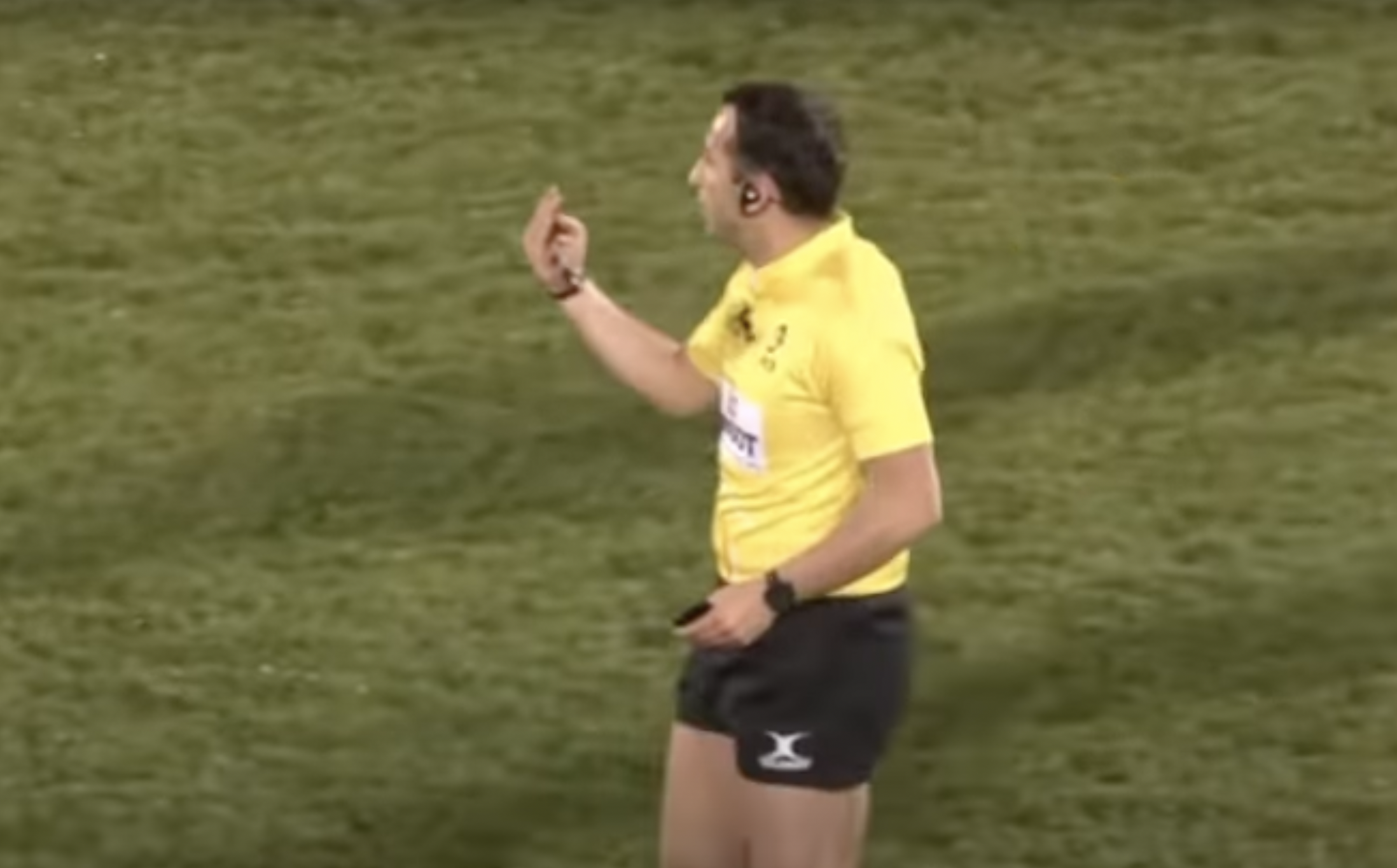 Ireland and Lions star despicably abuses referee to put Six Nations at risk