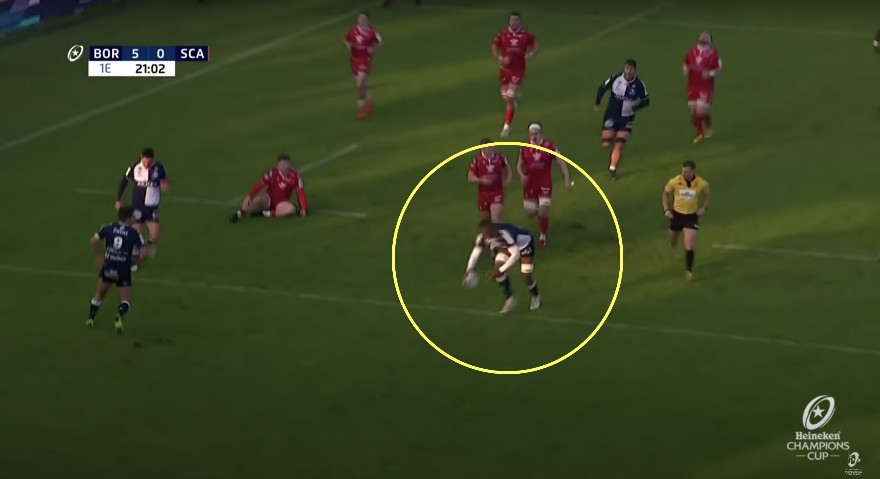 Bordeaux try proves they may be the best team in Europe currently