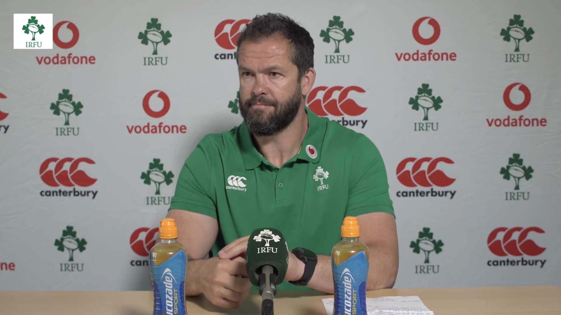 The performance that forced Andy Farrell to make a selection U-turn with Ireland