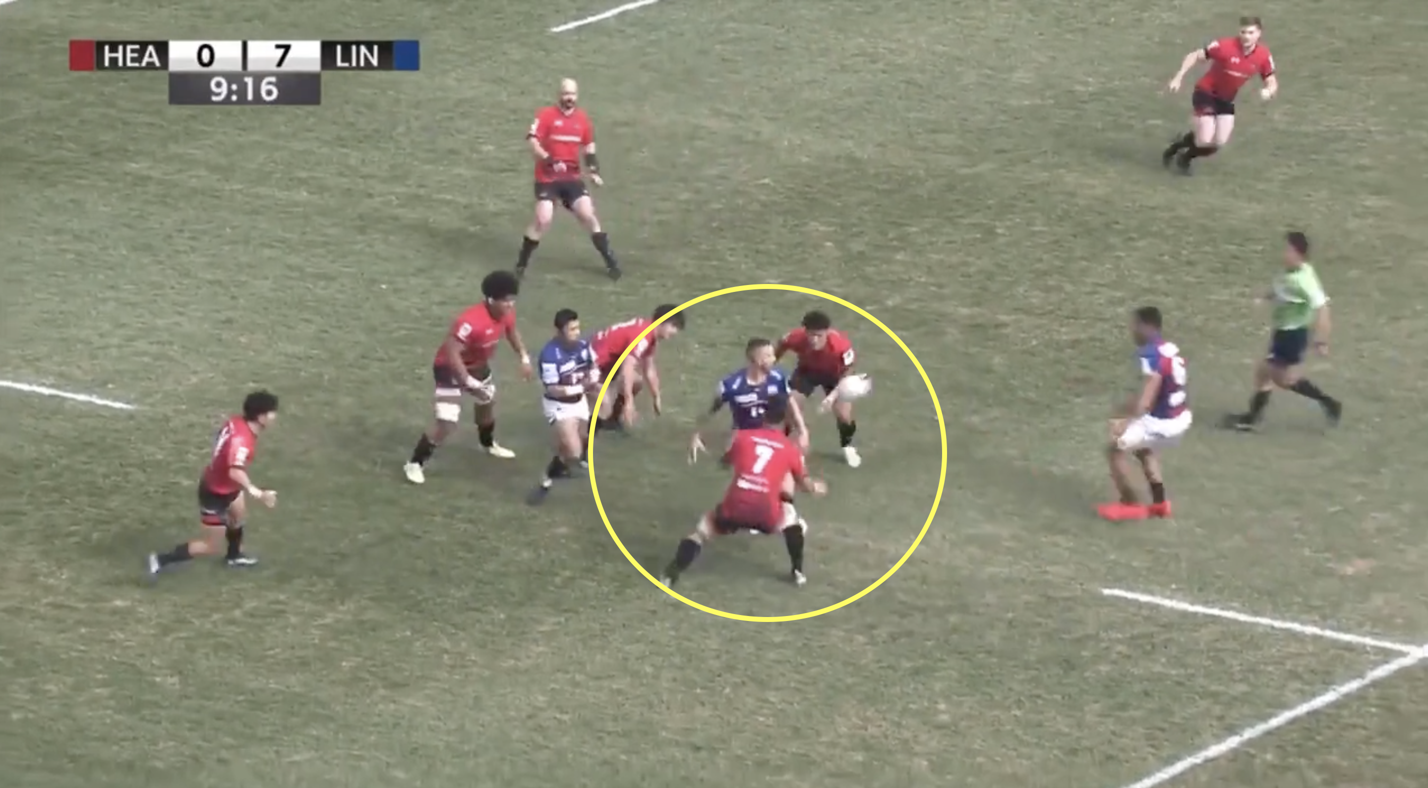 Quade Cooper is literally a one-man show with breathtaking skill in try