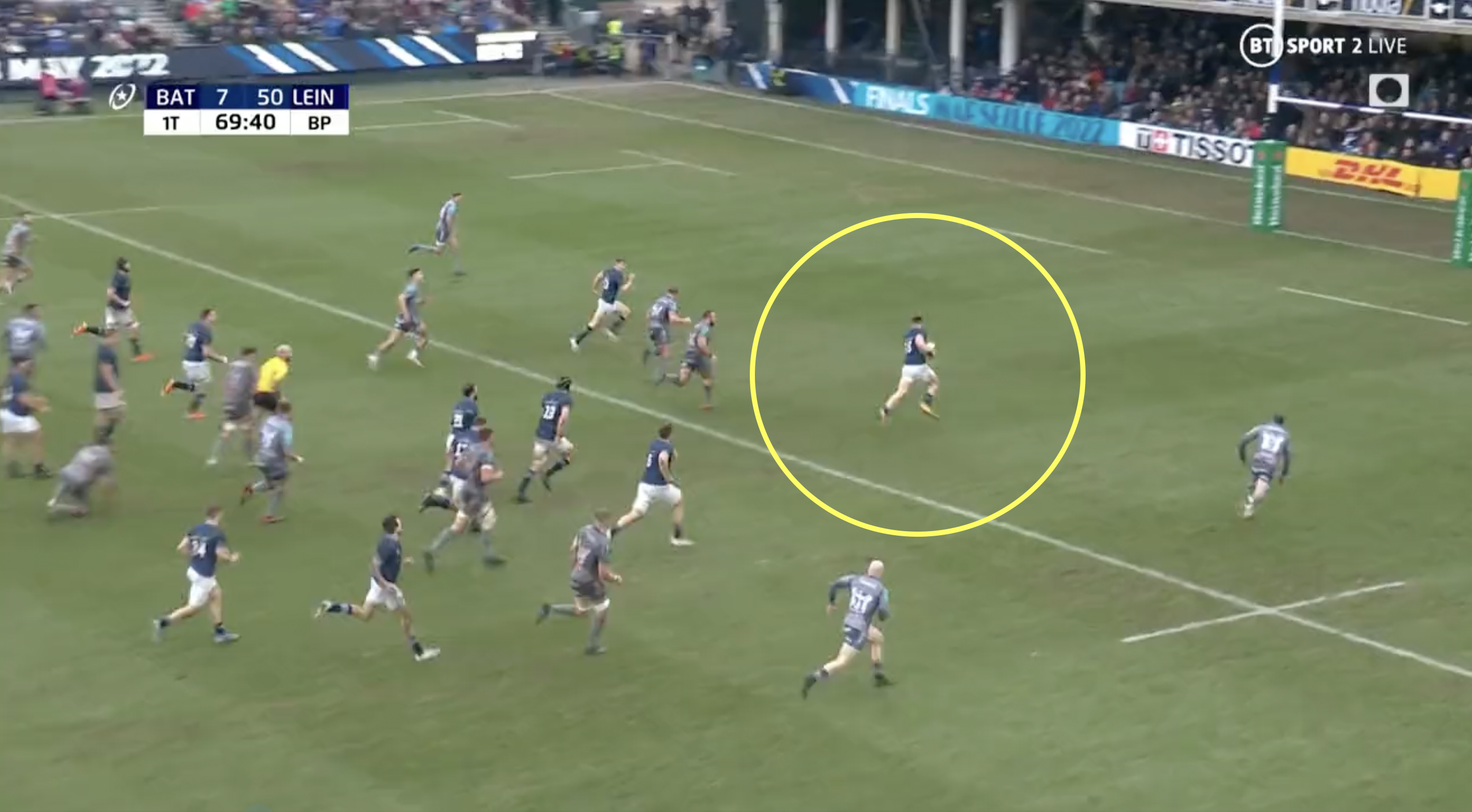 Leinster achieve genuine rugby perfection with this try against Bath