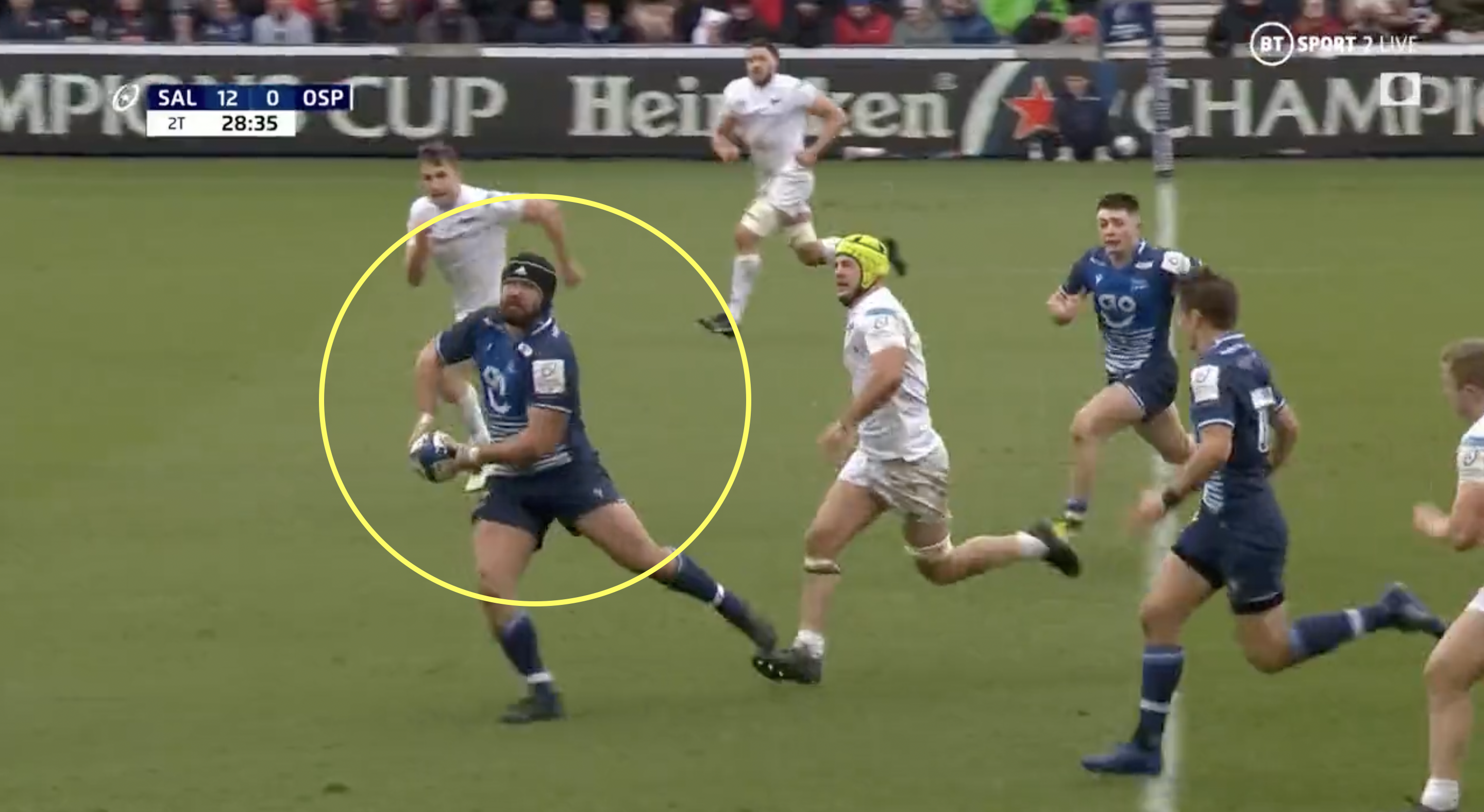 Eddie Jones plans his craziest positional switch yet after prop creates epic try
