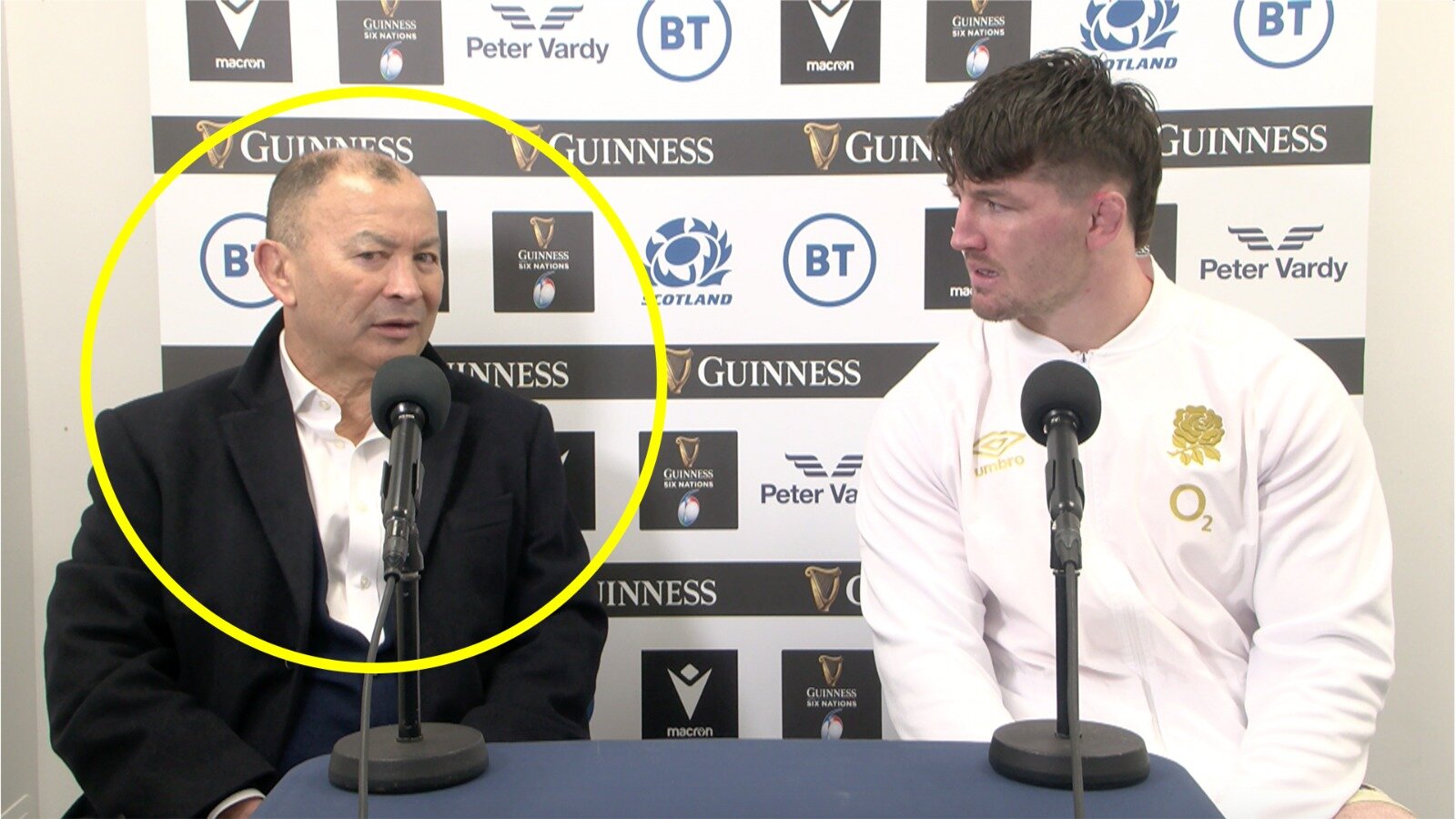 Springbok rugby fans in uproar after Eddie Jones uses Six Nations loss press conference to poke jokes at Rassie Erasmus