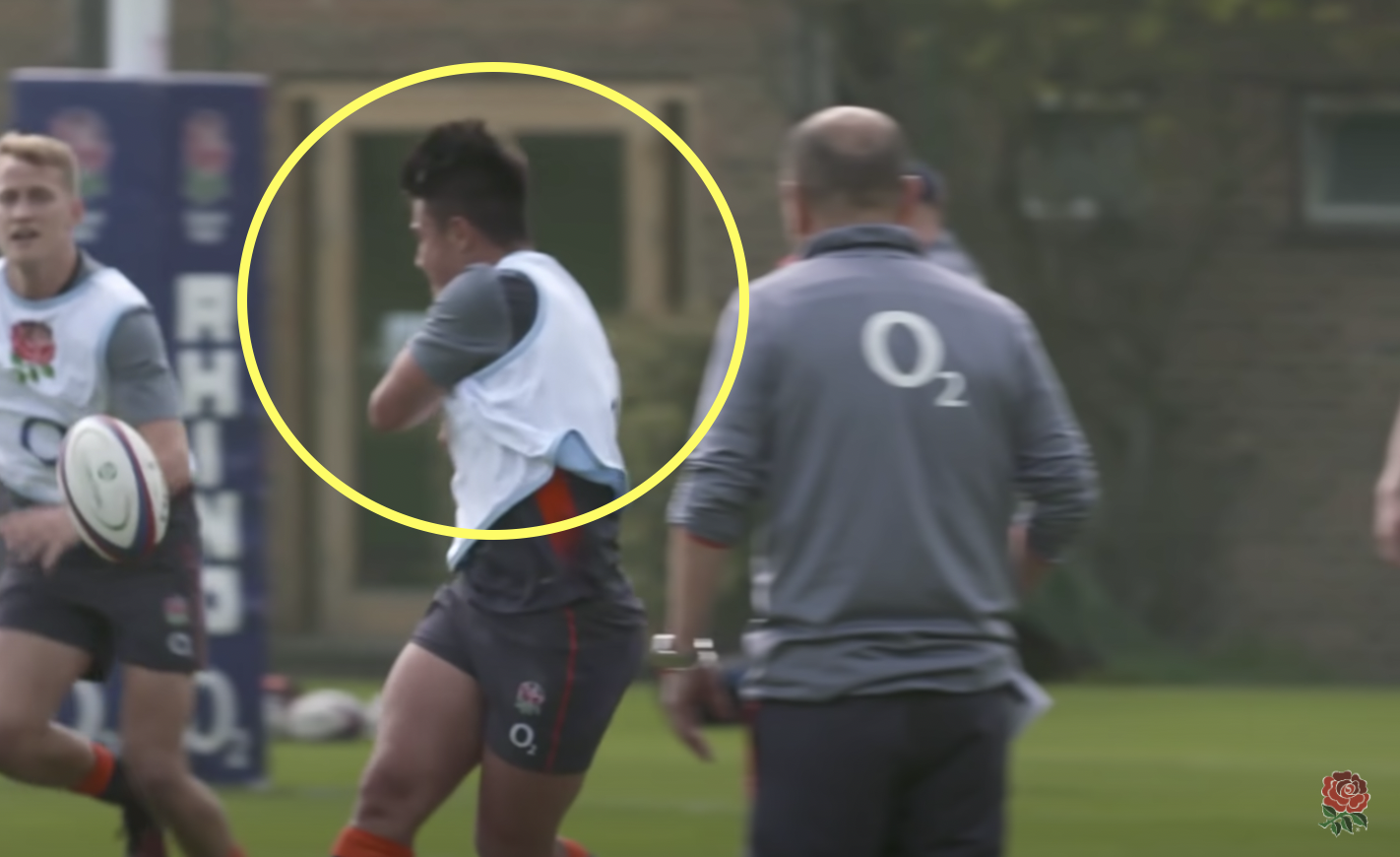 The Marcus Smith video that shows why Eddie Jones is a rugby mastermind