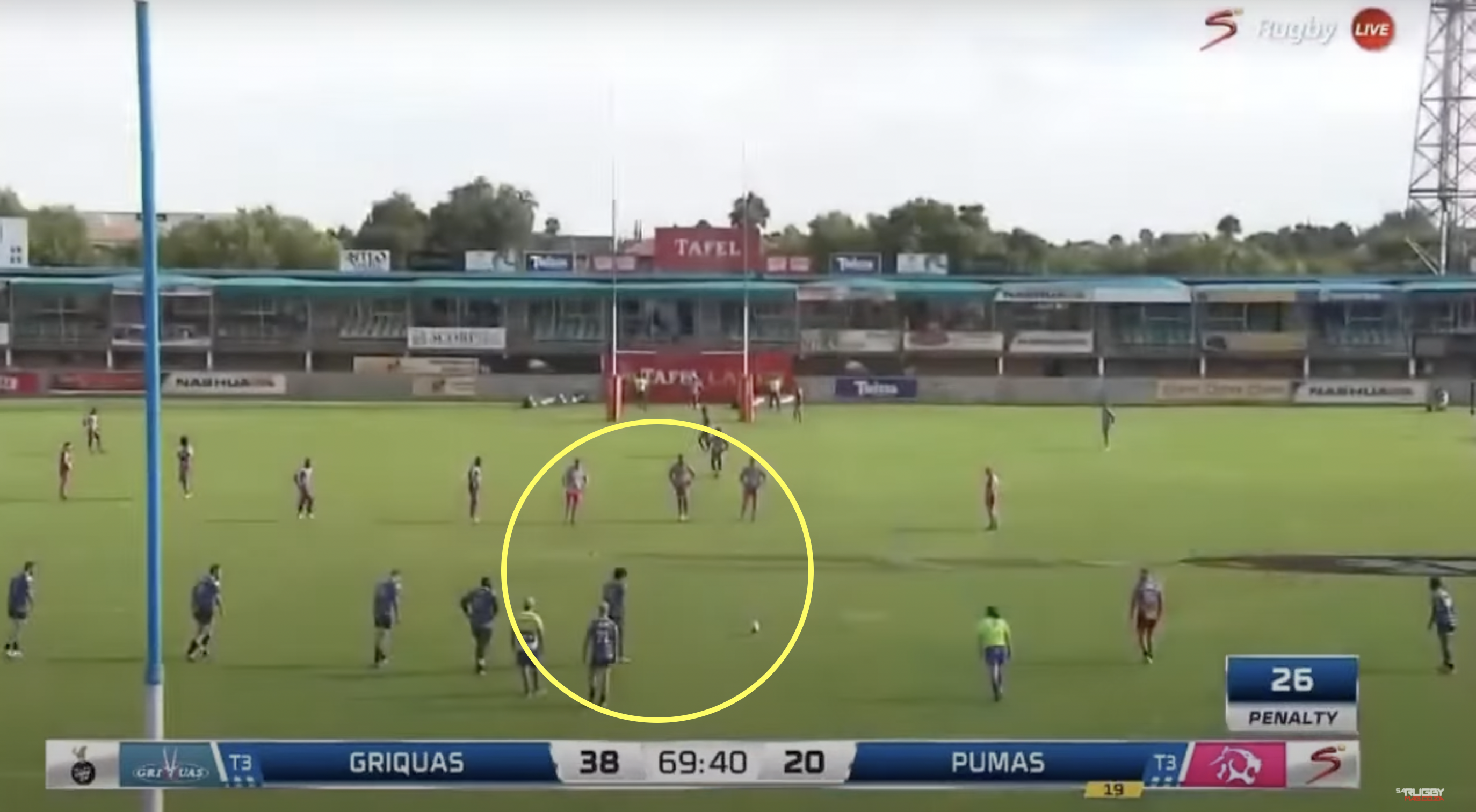 New Frans Steyn 2.0 kicks monster penalty that the RWC winner could only dream of