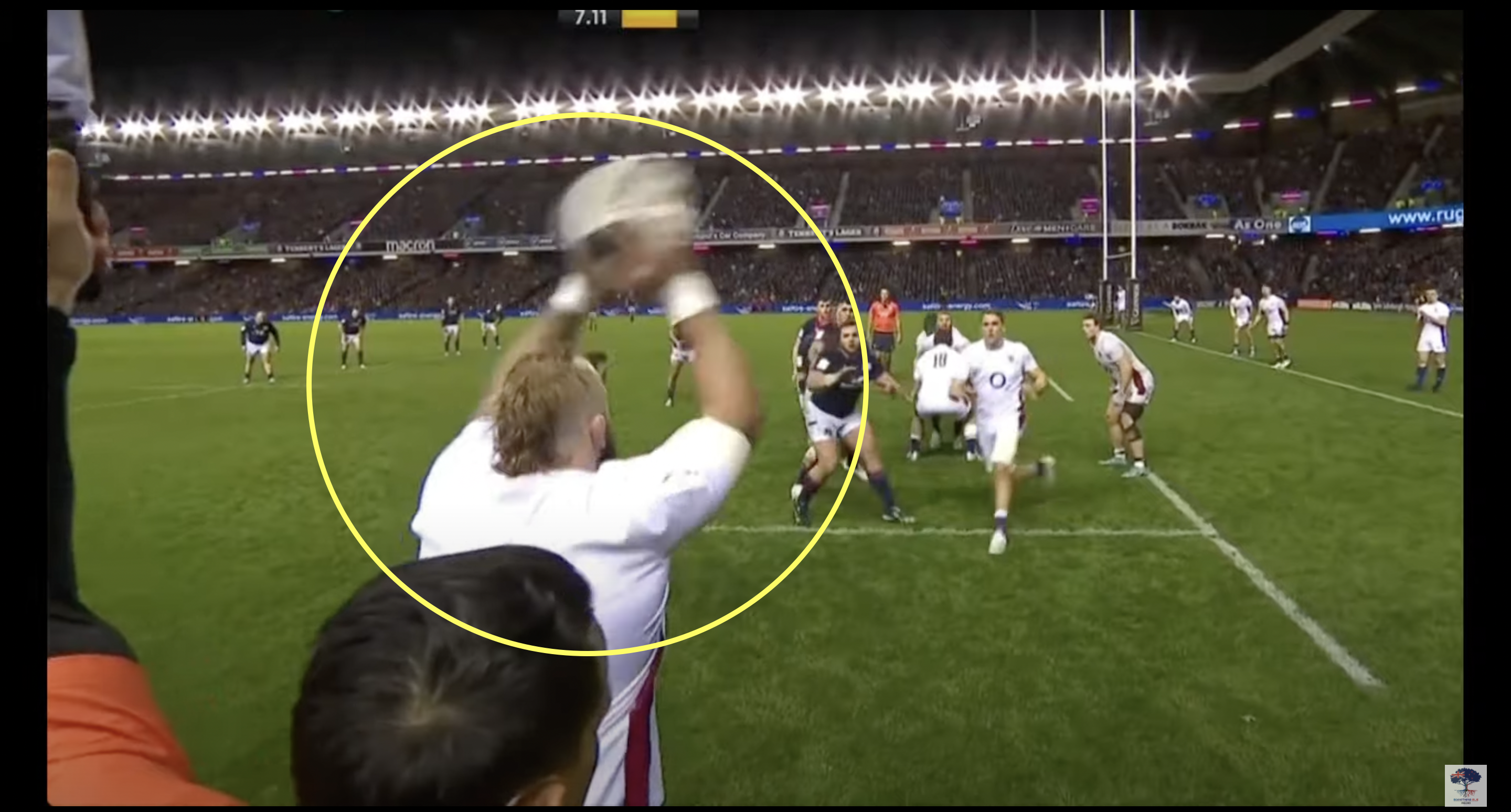 Joe Marler hilariously explains what went wrong in lineout horror show