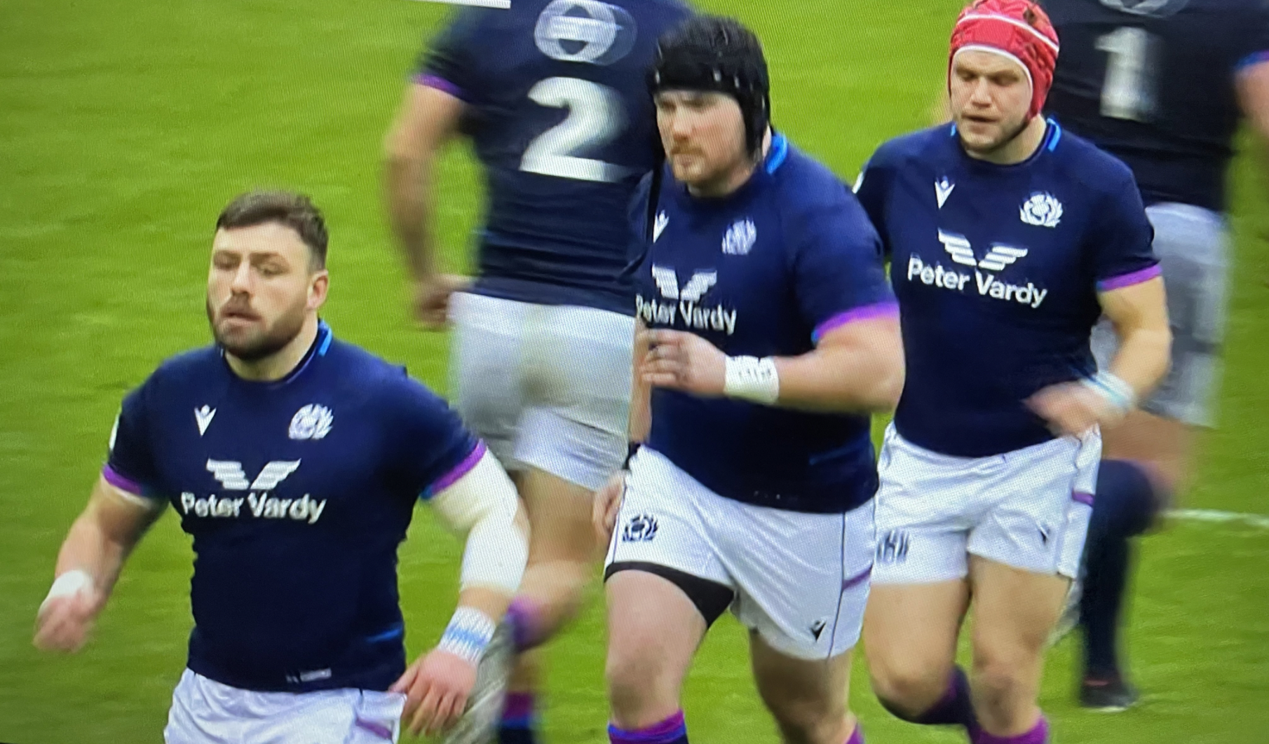 Scotland's hilarious answer to the Springboks' 'Bomb Squad' has already gone viral