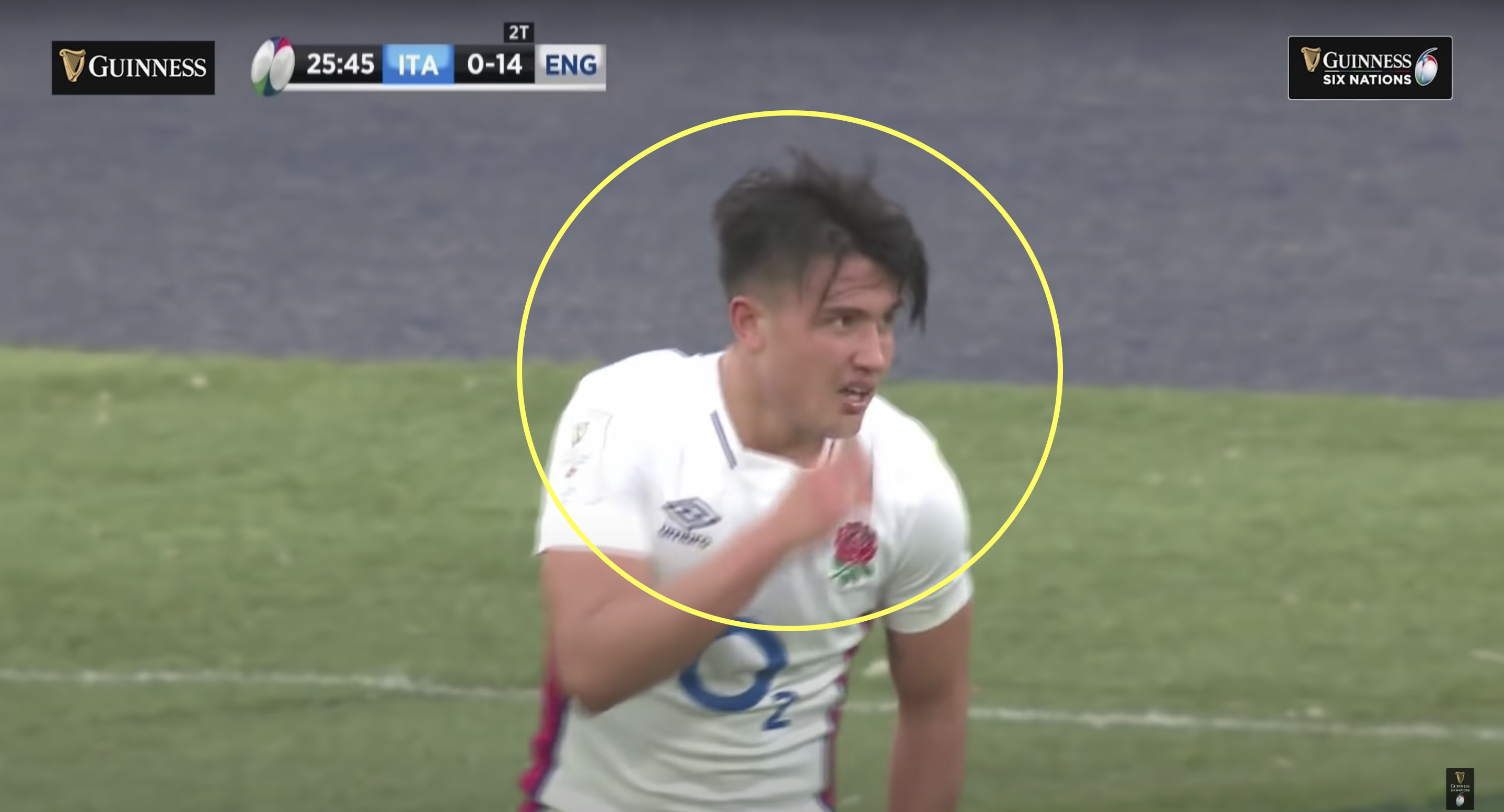 Five minutes of Marcus Smith being world class against Italy