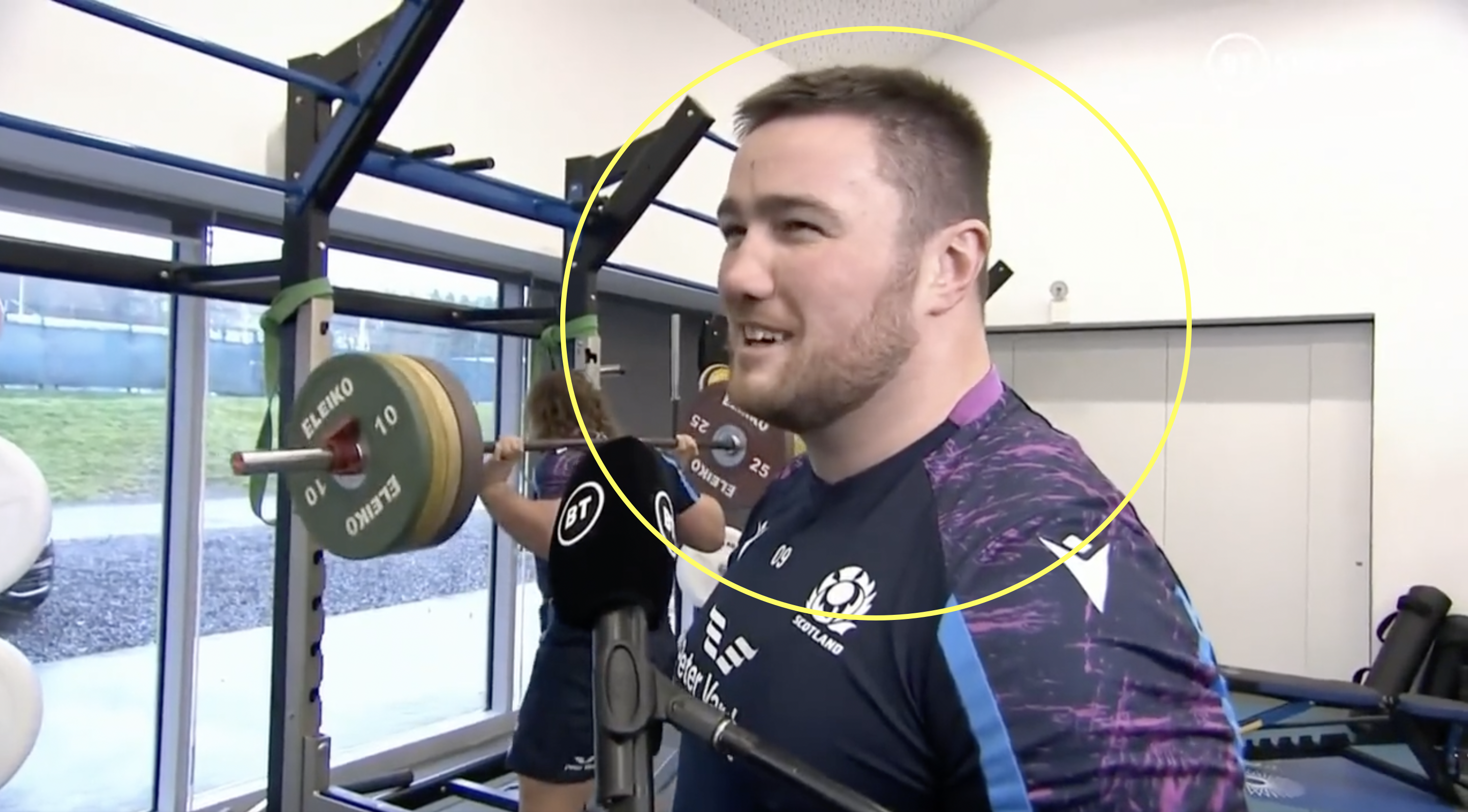 Zander Fagerson names Scotland's strongest player