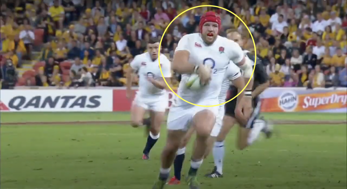 Haskell has revealed his bulked up, 126kg rig | Rugby Onslaught