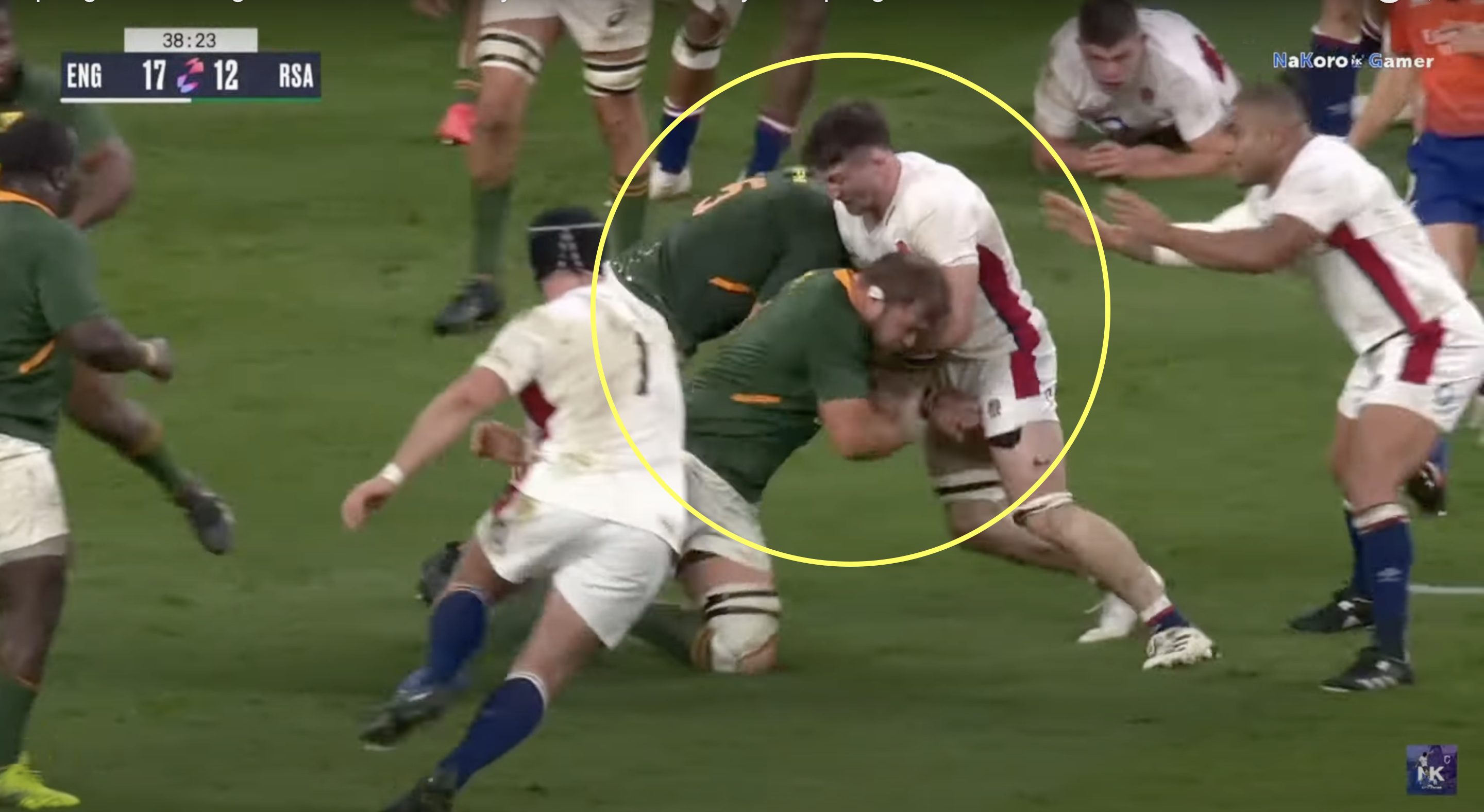 South Africans genuinely still think the Boks dominated England