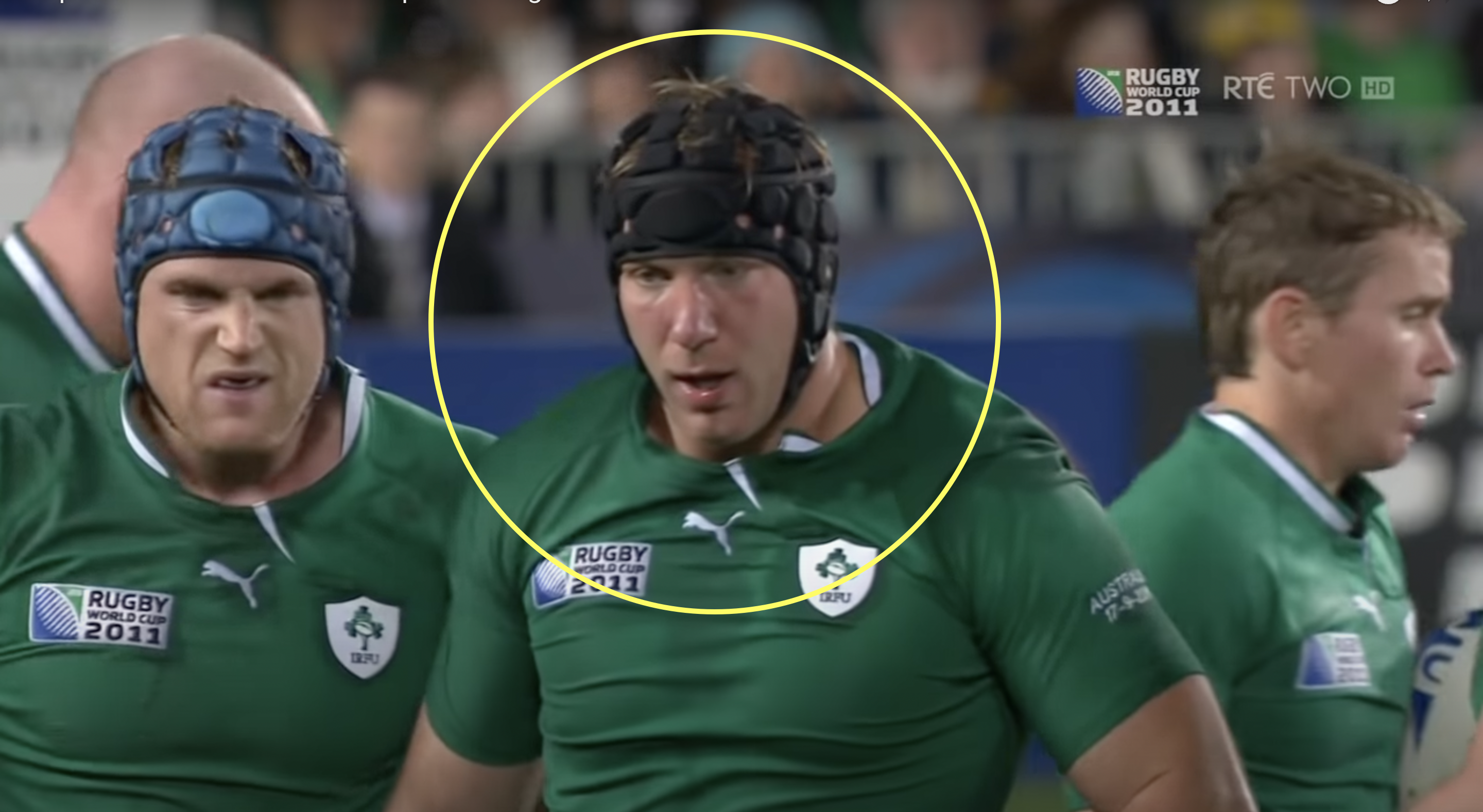 Former Ireland star's played against XV is off the scale