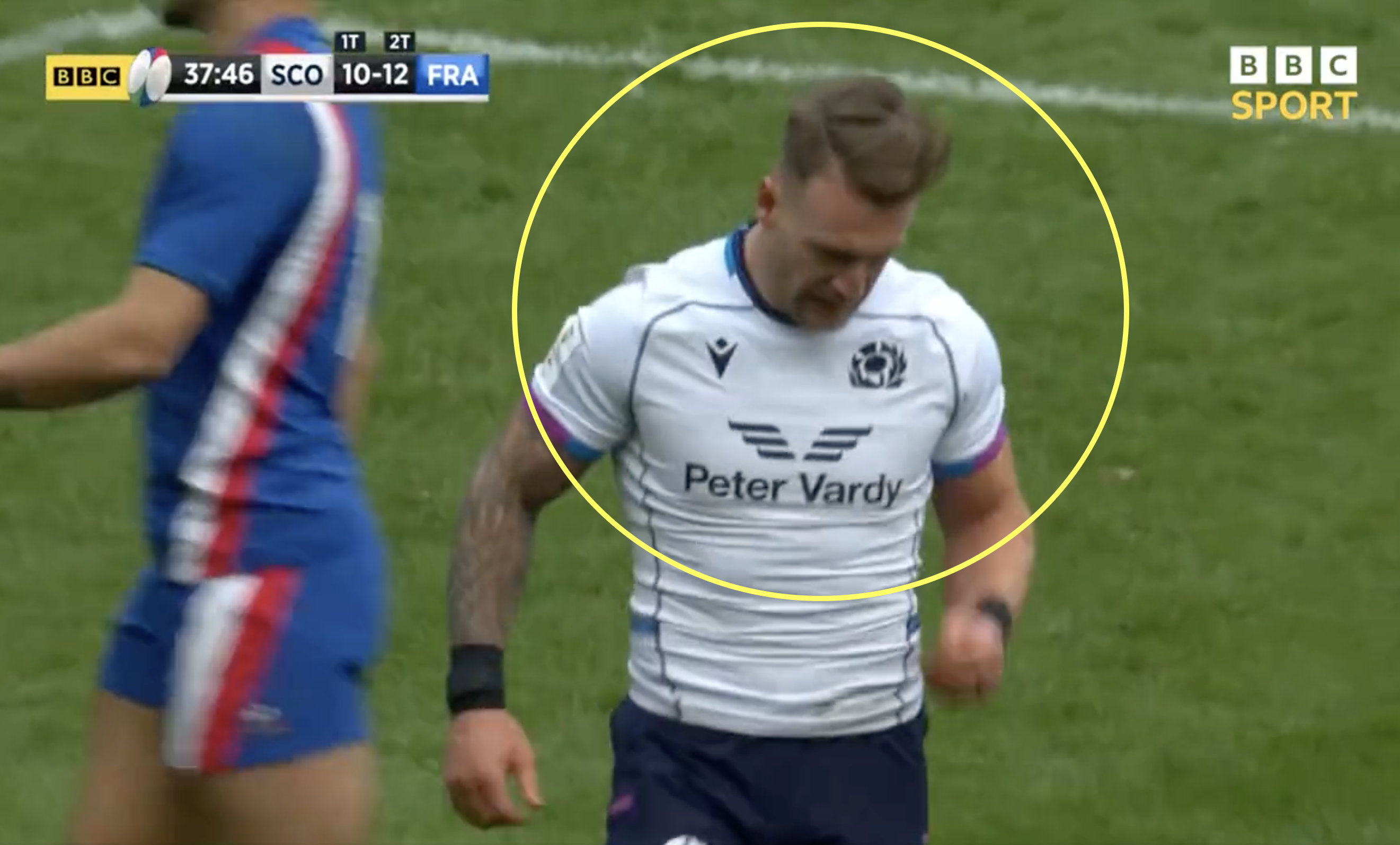Hogg proves that Scotland are actually allergic to great rugby with butchered try