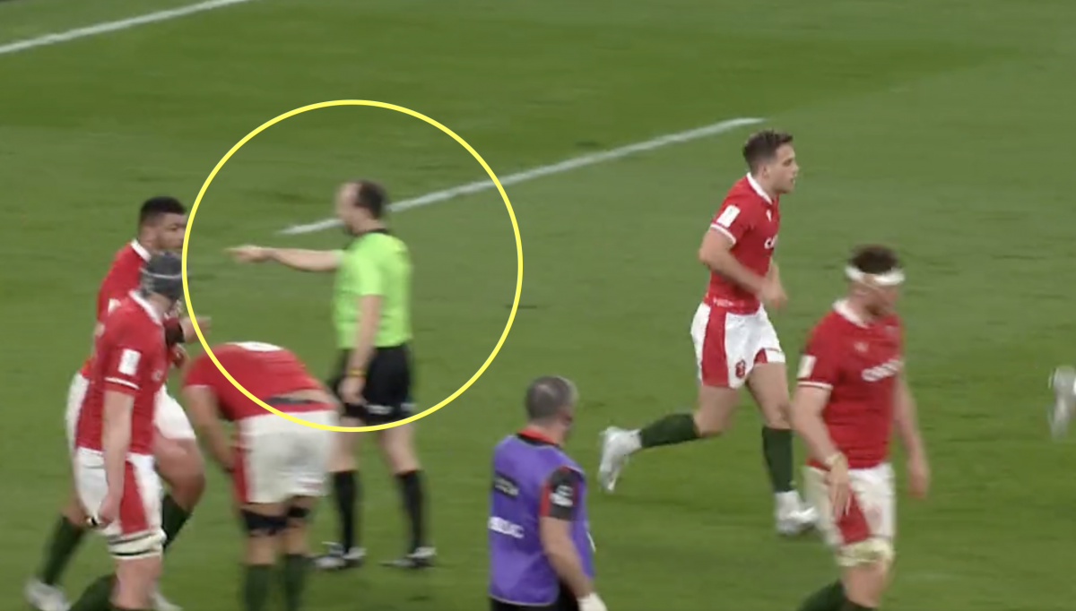 Welsh fans go into meltdown over 'ridiculous refereeing performance' to ...