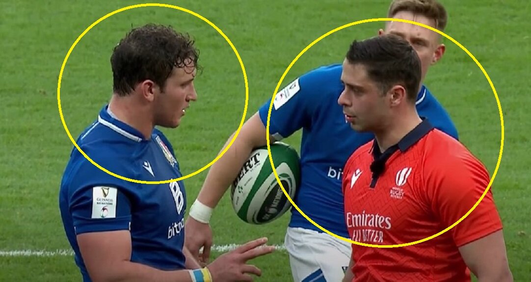 The moment the Six Nations turned into pure farce