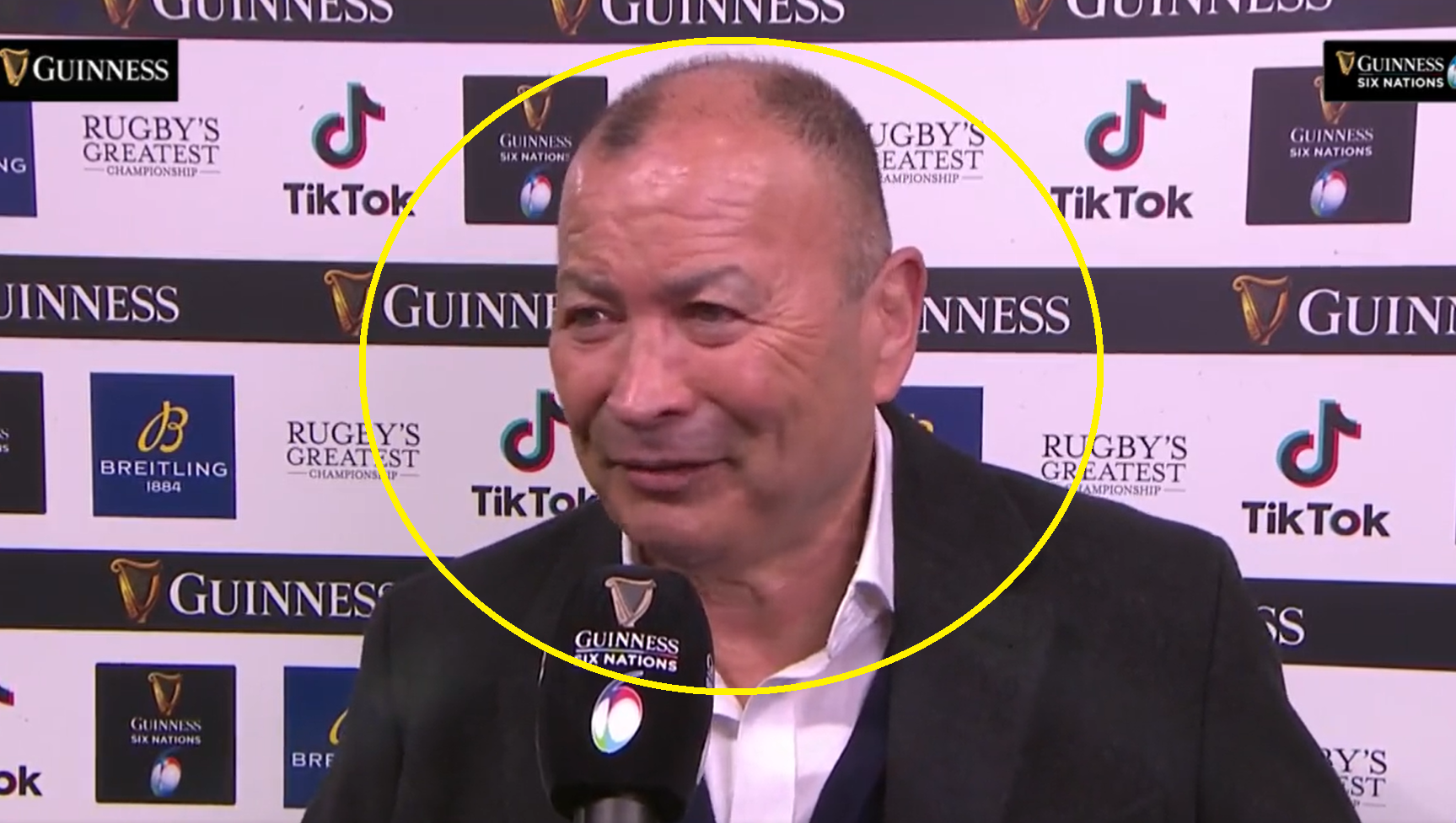 There was an air of desperation in Eddie Jones' post game interview