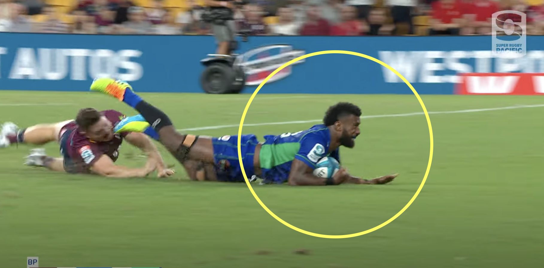 Drua flanker compared to Radike Samo after epic try