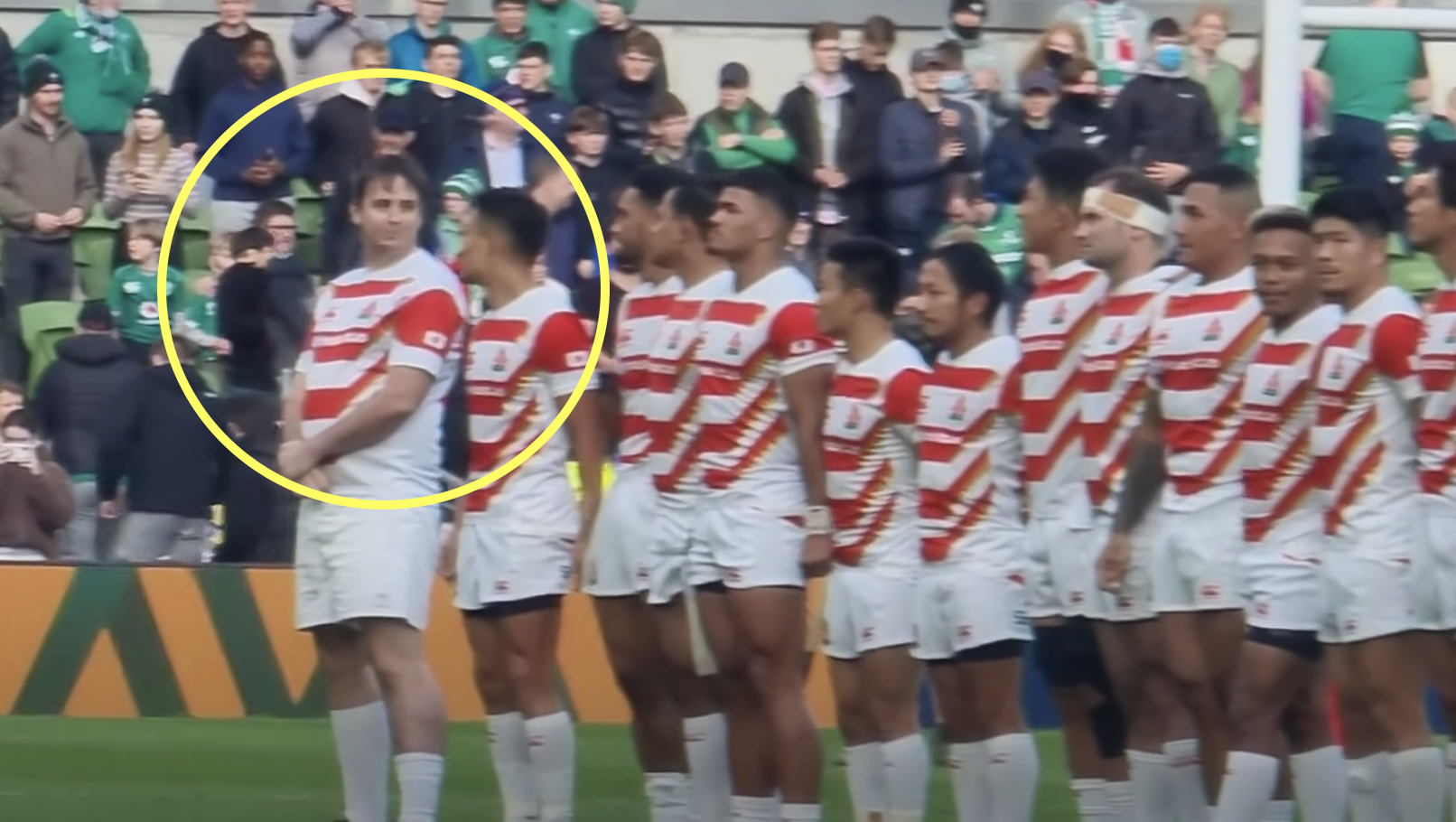 Watch Jarvo69 get absolutely levelled by Twickenham security