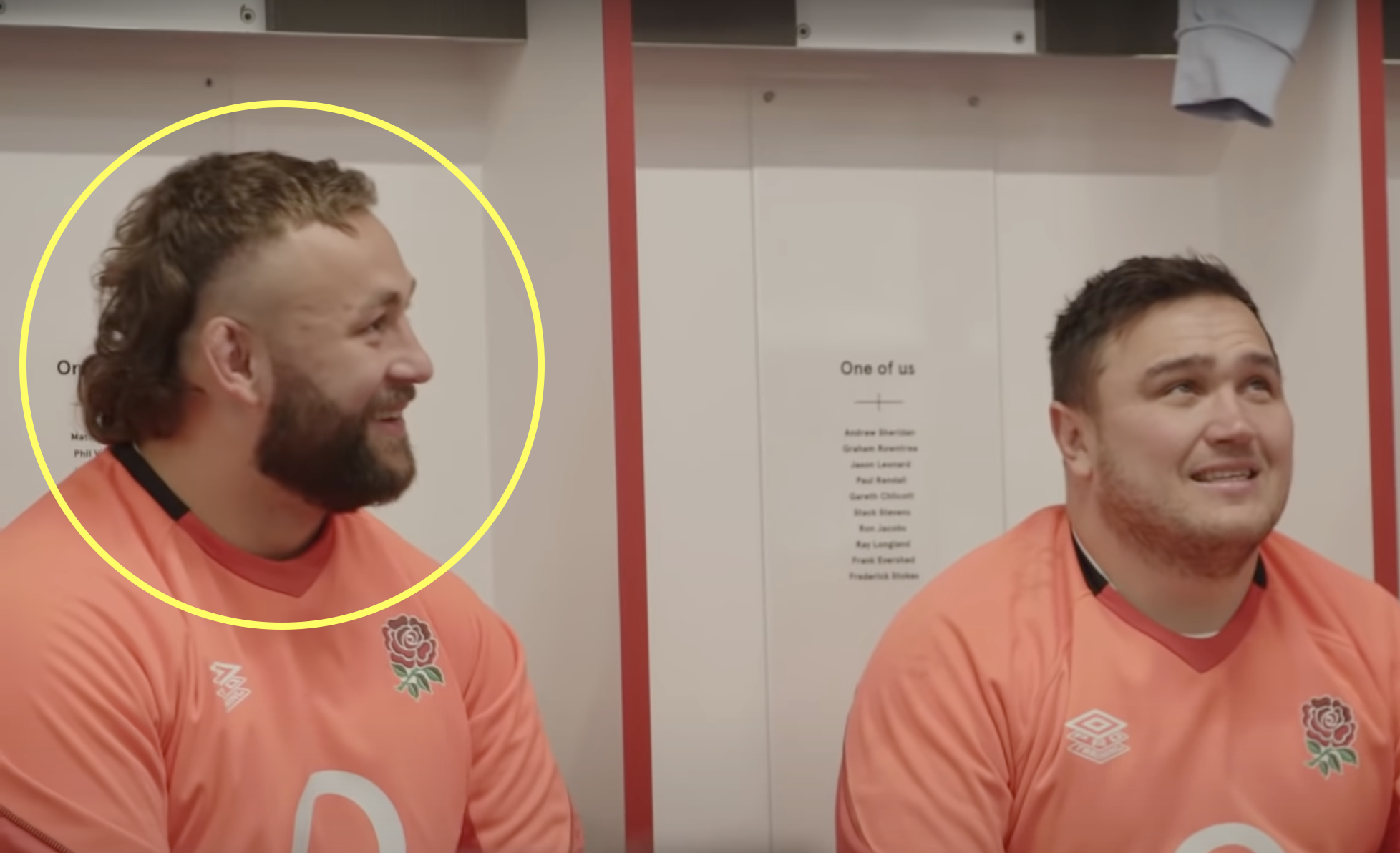 England prop shows freakish strength in the gym just in time to destroy French scrum