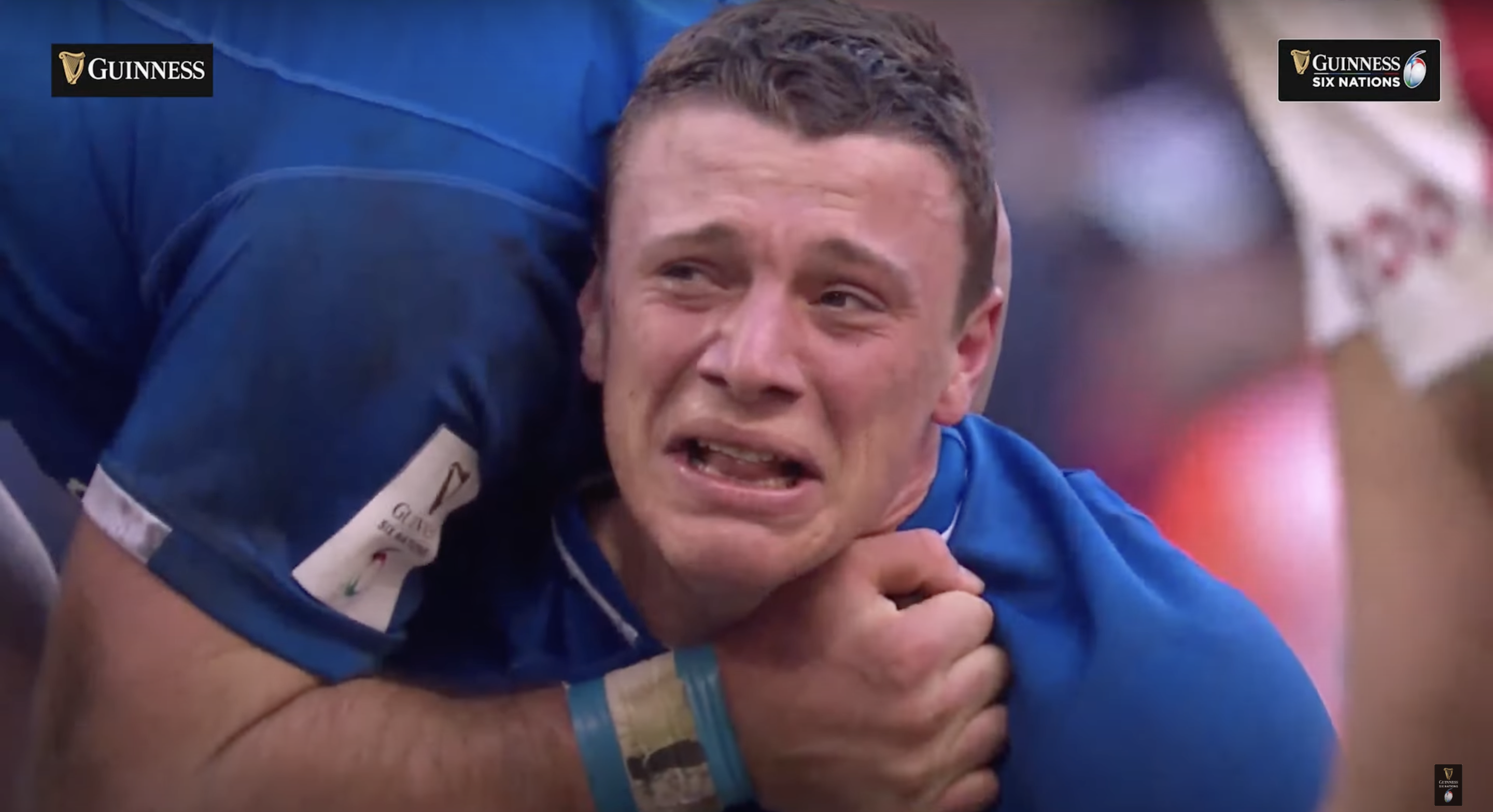Italy's winning try with Italian commentary is absolutely priceless
