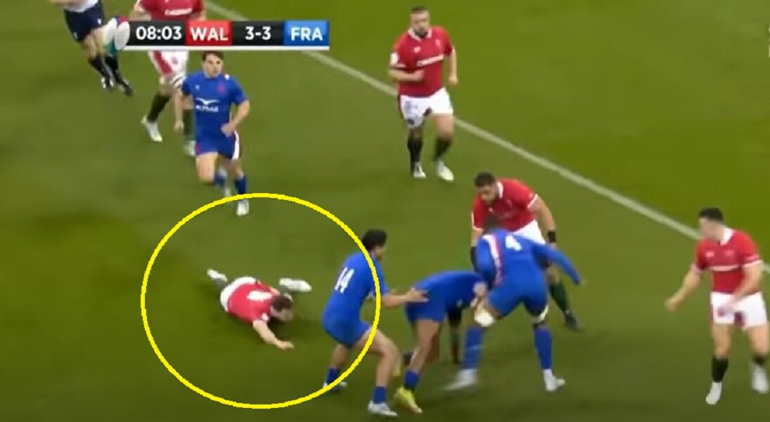 Tomos Williams concussion footage makes for horrible viewing