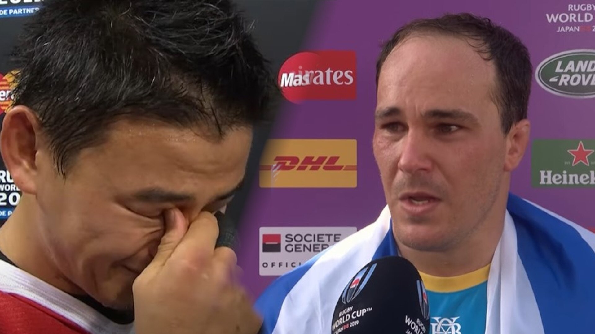 The outragous omission from World Rugby most emotional interviews vid