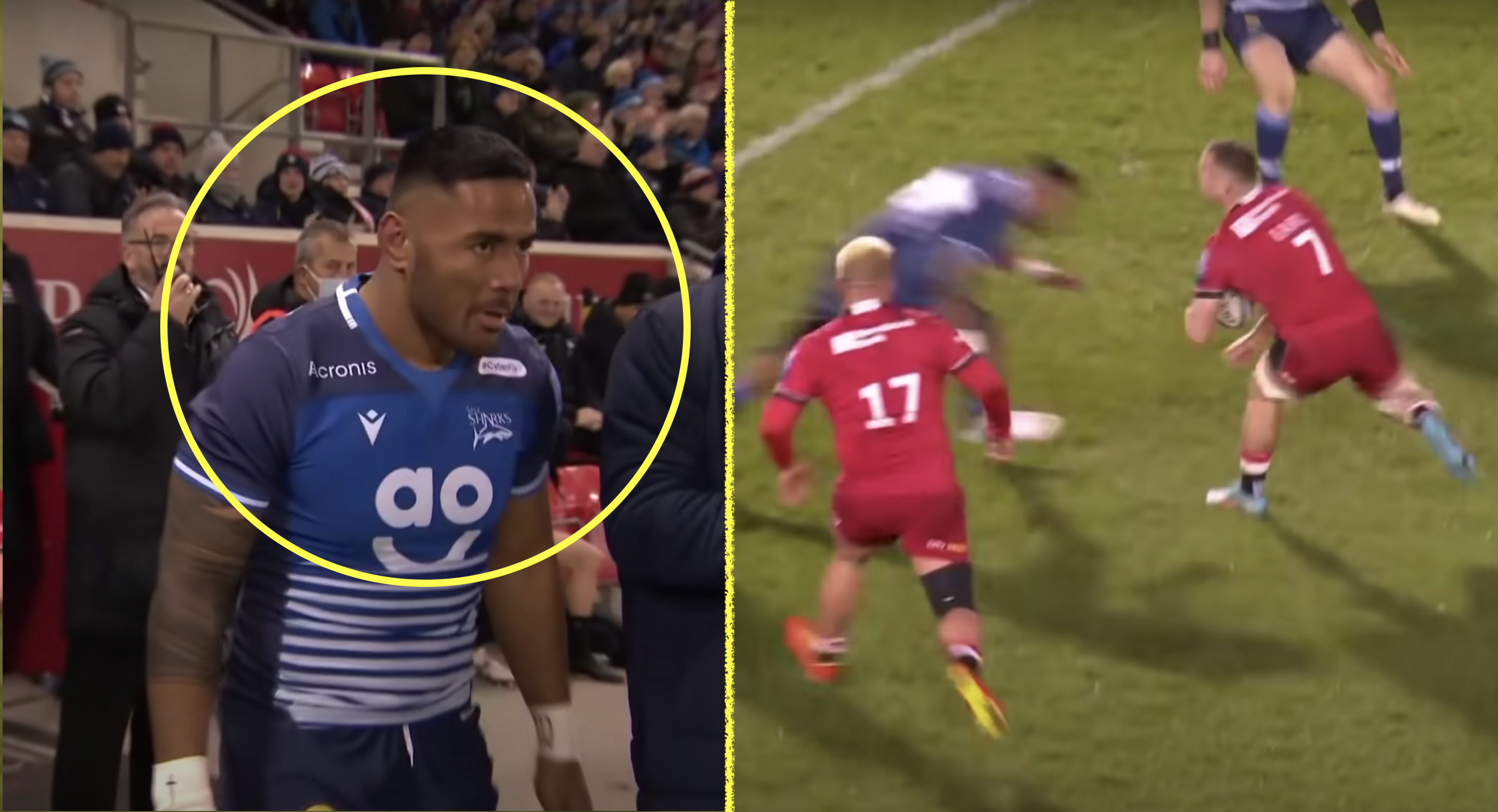 Tuilagi lines up monster hit but unbelievably gets swatted away by England pariah