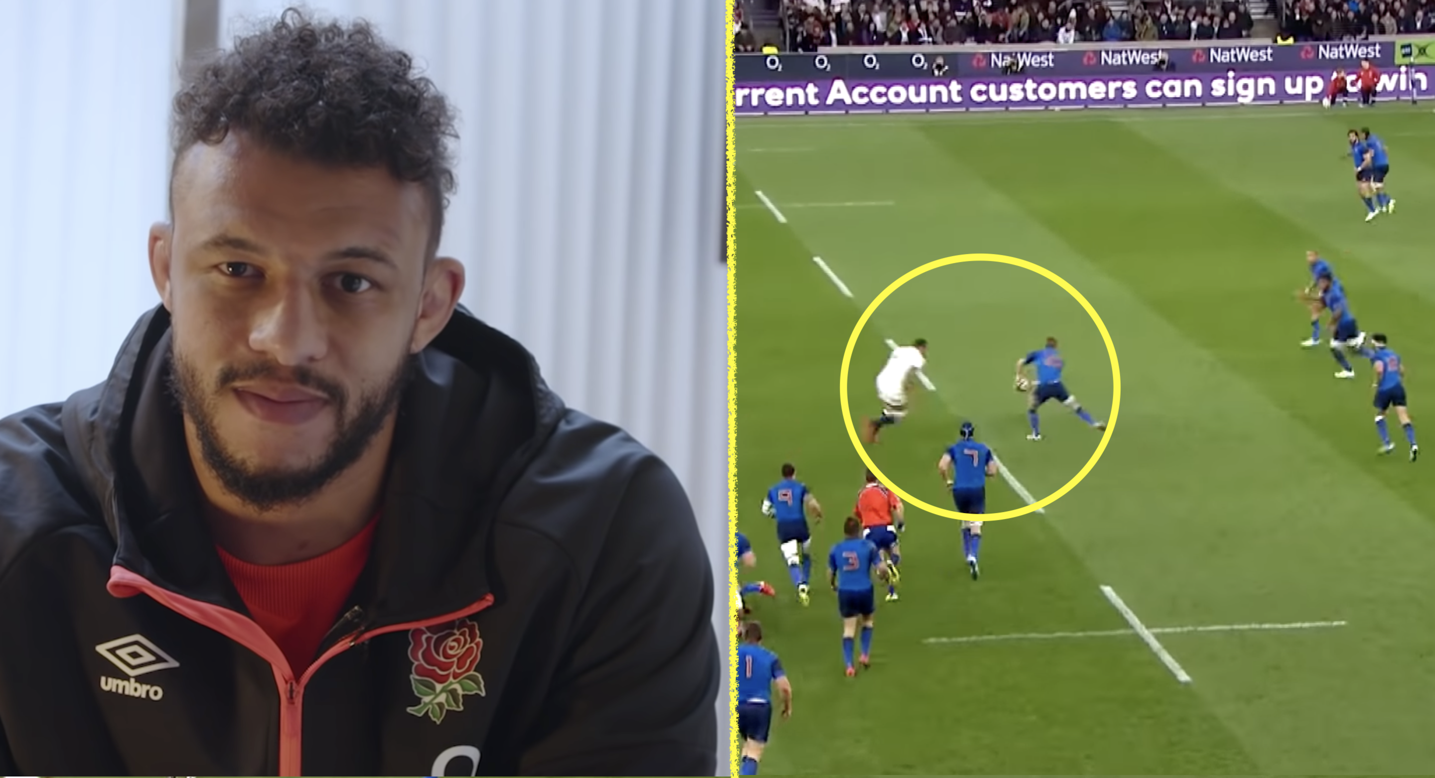 Courtney Lawes singled out as the perfect tackler
