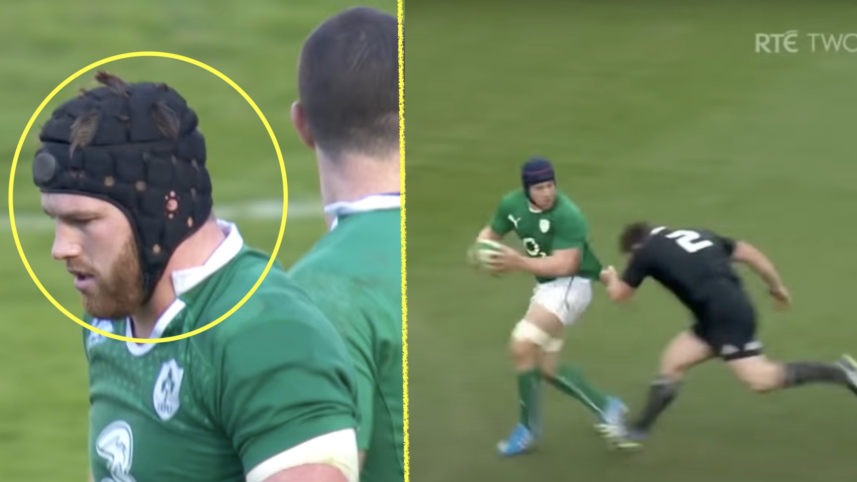 The video that shows what a beast retiring Sean O'Brien was