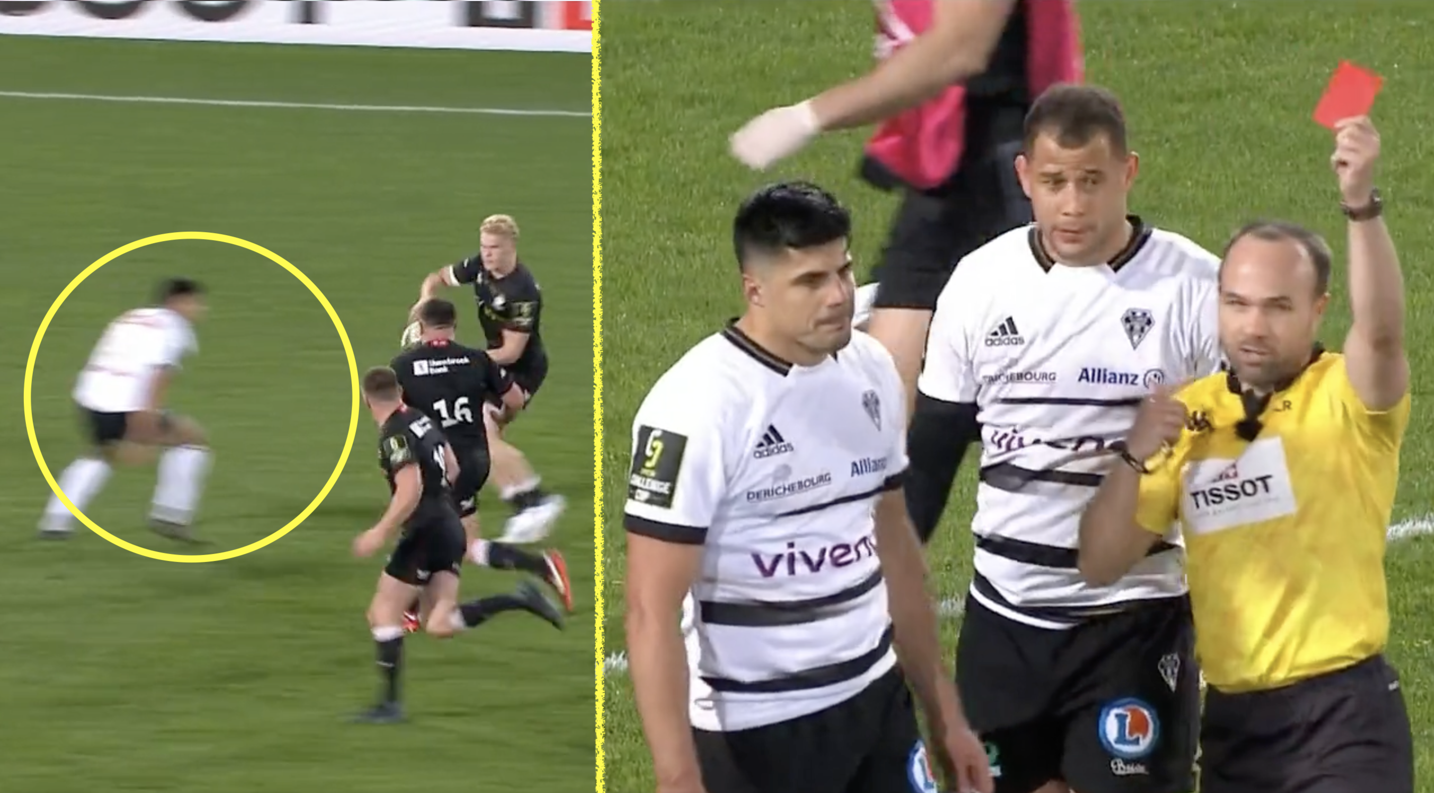 Brive fullback should be charged with assault as rugby goes back to dark ages