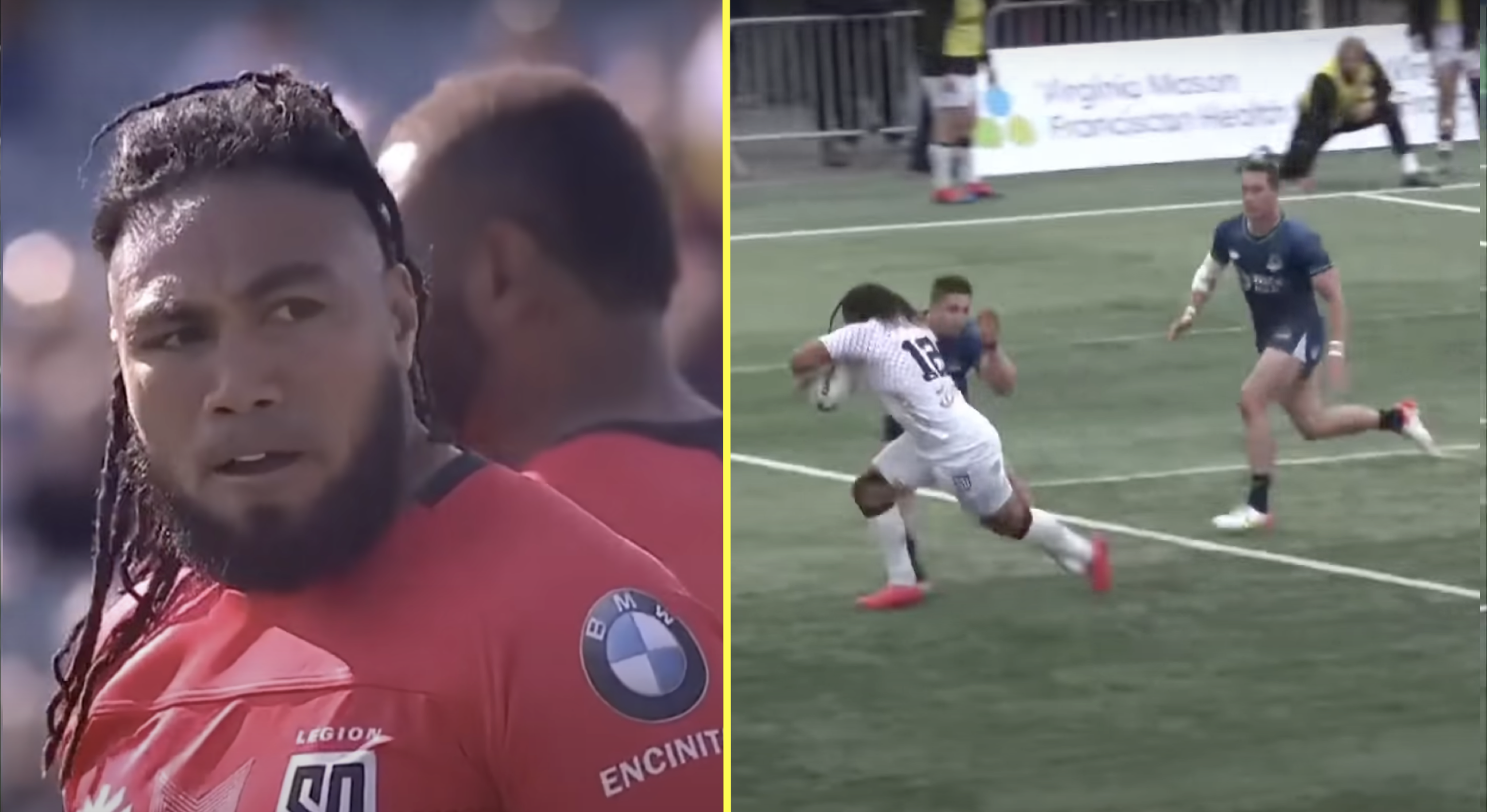 Ma'a Nonu shows off his world class skill in MLR at almost 40