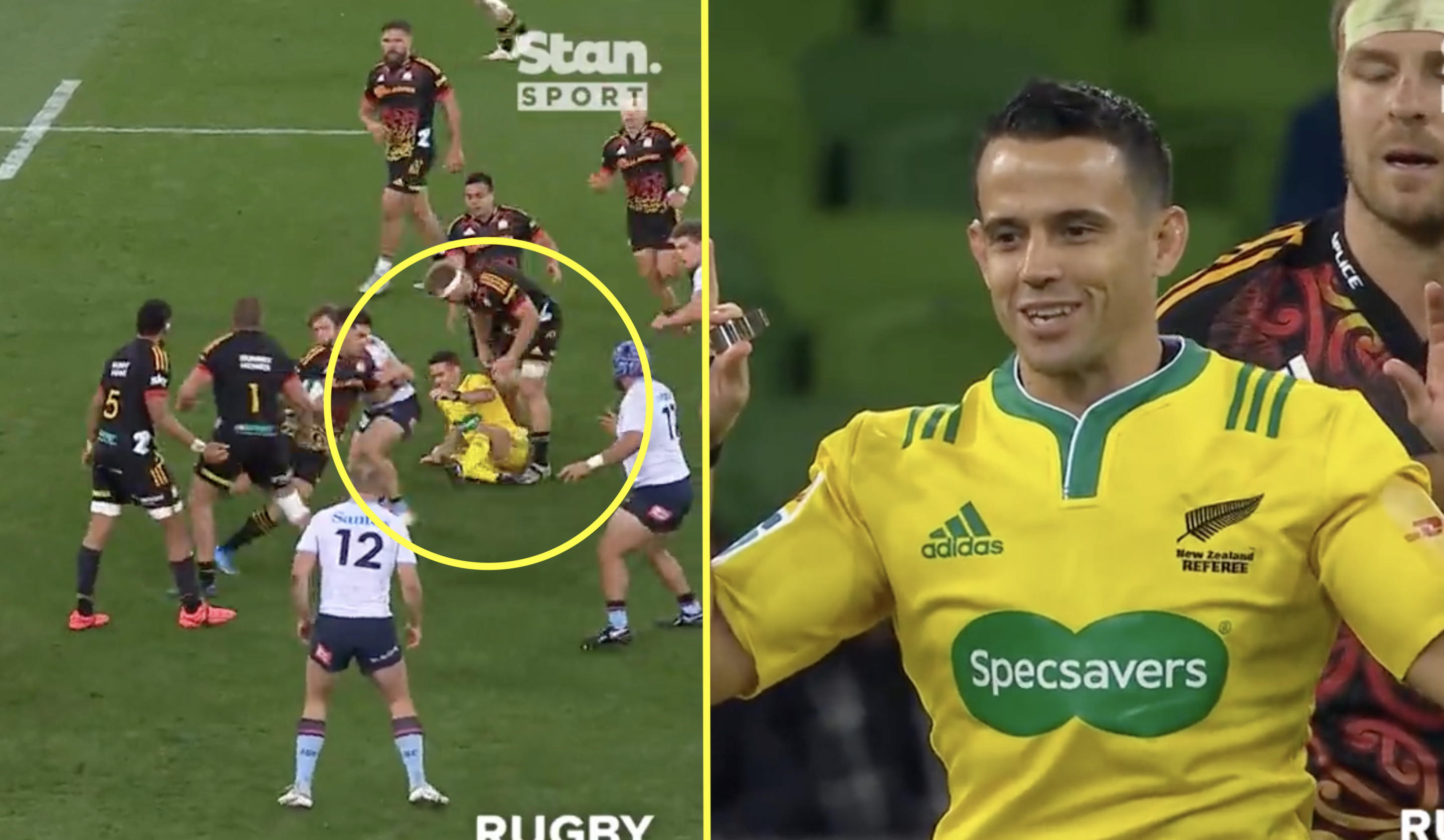 Rassie Erasmus hires Michael Hooper to take out enemy Nic Berry