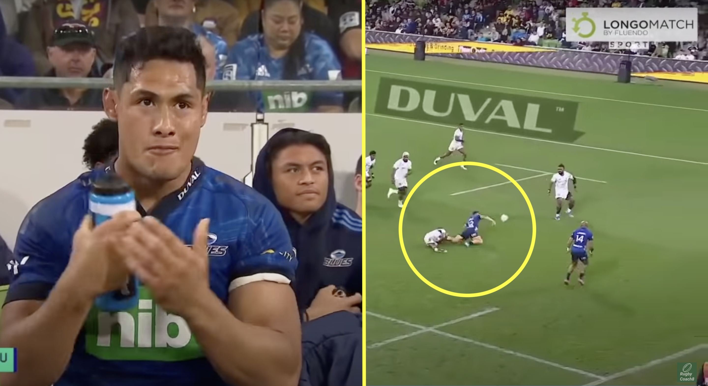 Barrett & Tuivasa-Sheck shaping up to be most lethal 10-12 combo in world rugby